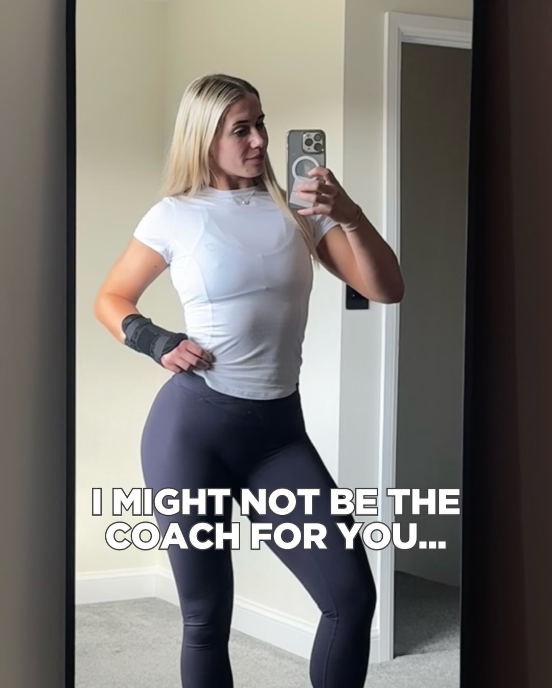 I might not be the coach for you.
If youāre looking for the cheapest option.āØIf you want a quick fix.āØIf youād rather restart every Monday than actually change your habits.
Quite frankly, I get that coaching is an investment. I pay a lot for mine - she delivers and I have continued to invest because even as a coach, I still need my head wobbled
I donāt just give someone a programme and hope for the best.
I coach people through the process of learning, adapting, and evolving so the results they build actually last.
Not to overly blow smoke, but Iāve invested hundreds into my own education, training and development to make sure the people I work with are getting real coaching and not just a ātemplate planā
Because my coaching isnāt about chasing short-term results.
Itās about helping people become a different version of themselves through the process!
Quite frankly: no-one committed has finished working with me the same person they started as
So, in short I might not be the coach for everyone
But if youāre ready to commit, evolve, and build something that lastsā¦
Then weāll probably work very well together