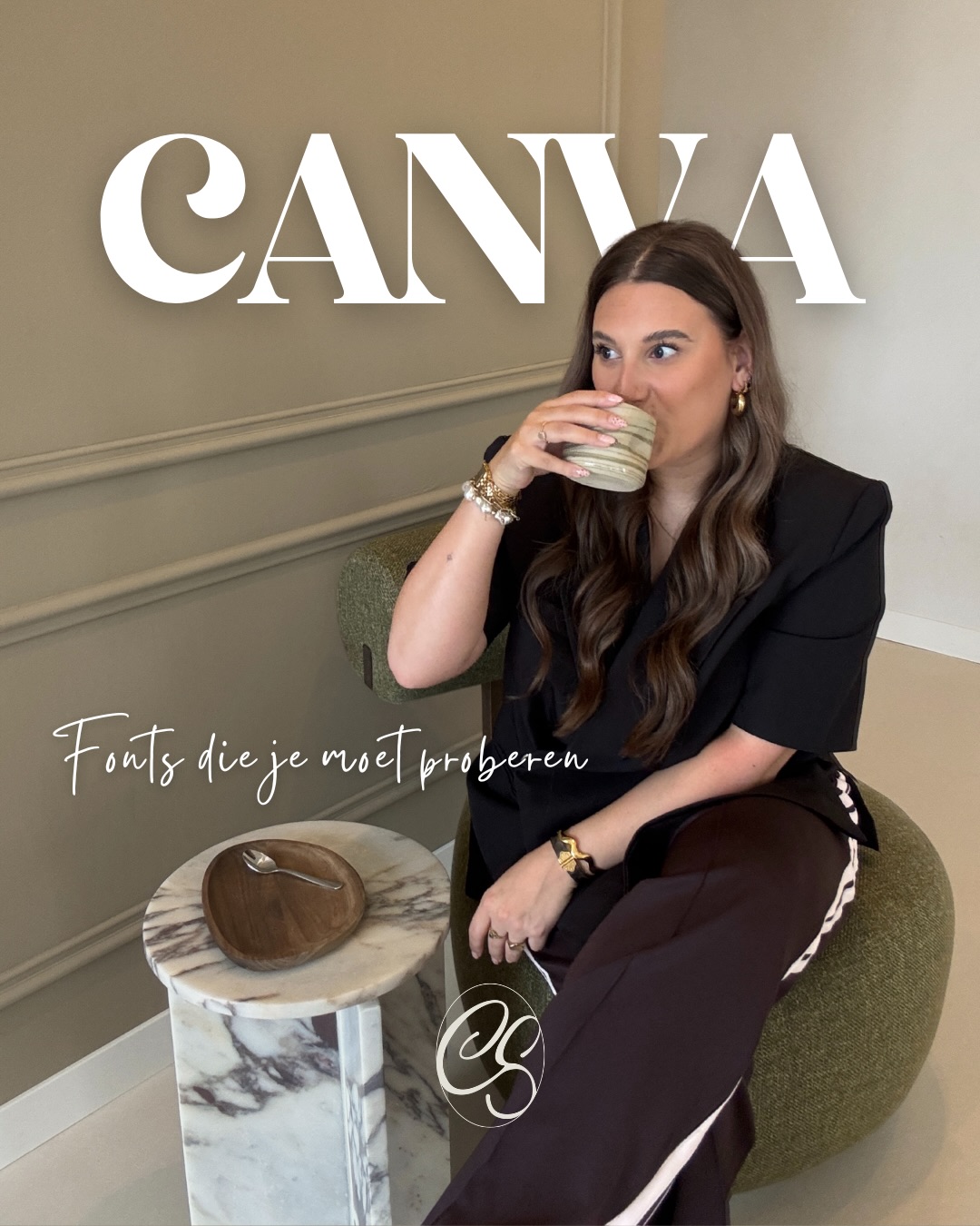 🪩 Mijn favoriete Canva fonts voor jouw Instagram & branding
Als je social media er meteen professioneel uit wil laten zien, begint dat vaak bij één ding: de juiste fonts.
Dit zijn een paar van mijn favoriete Canva fonts die je zelf kan inzetten voor stijlvolle, rustige en luxe social media designs. Denk aan fonts die perfect werken voor:
• Instagram posts
• Stories
• Branding templates
• Social media starters
💡 Tip: Combineer altijd een opvallend titel-font met een rustig, leesbaar font voor je tekst. Zo blijft je design clean én professioneel.
De komende tijd ga ik meer Canva tips, font combinaties en branding hacks delen die je social media meteen naar een hoger niveau tillen.
Sla deze post alvast op zodat je de fonts later makkelijk terugvindt 🤍
#canvatips #canvafonts #socialmediatips #contentcreatie #brandingtips