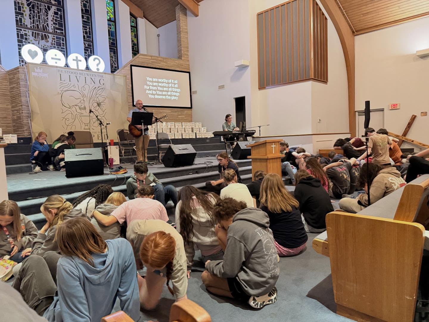 WOW. What a day. What a night. The Lord moved through our camps and communities today! Day one of camps gave us three salvations! And a night of worship was the perfect end to a wonderful day! Pray that the Lord continues to move hearts and break strongholds!