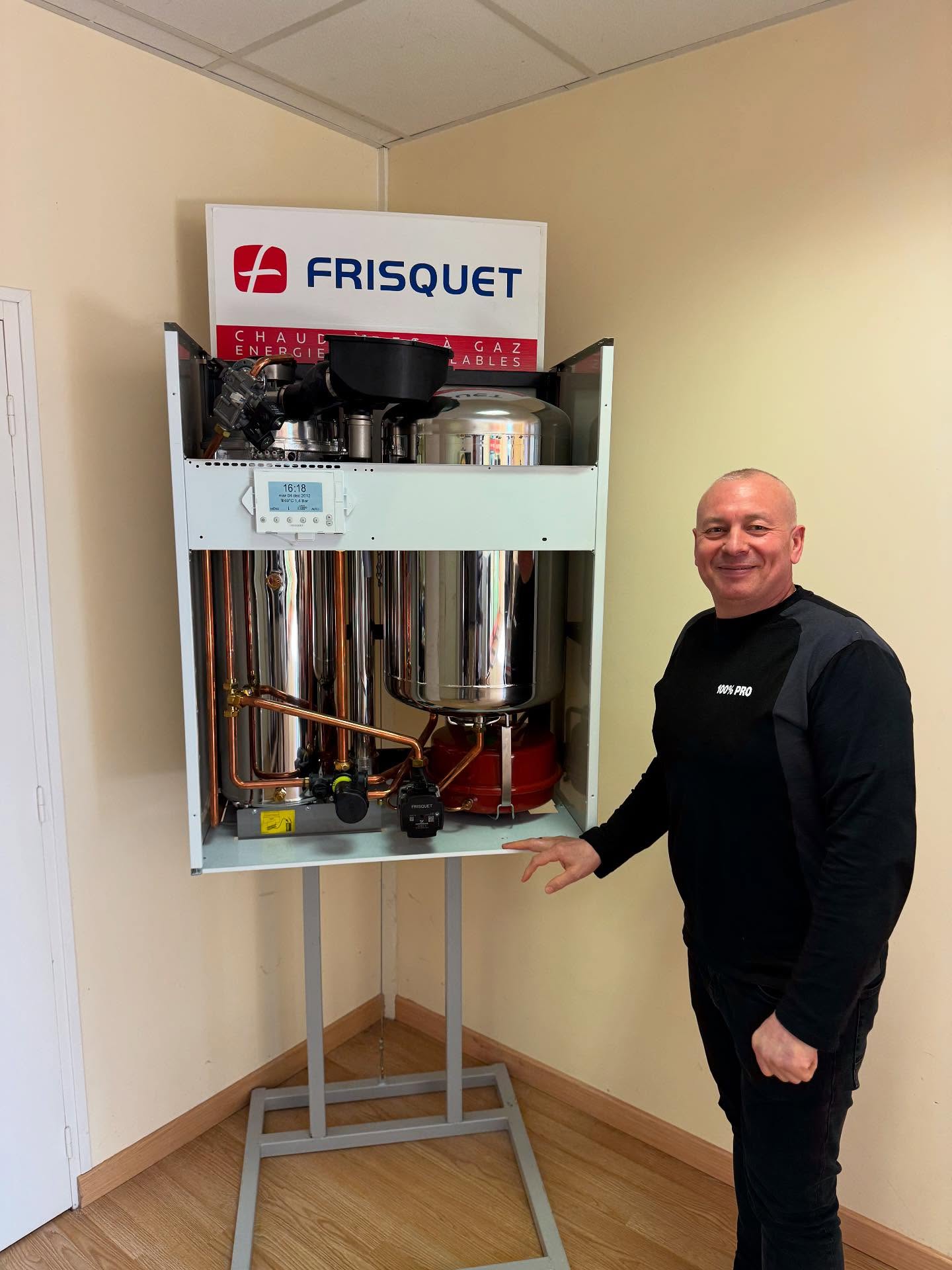 Journée de formation Frisquet