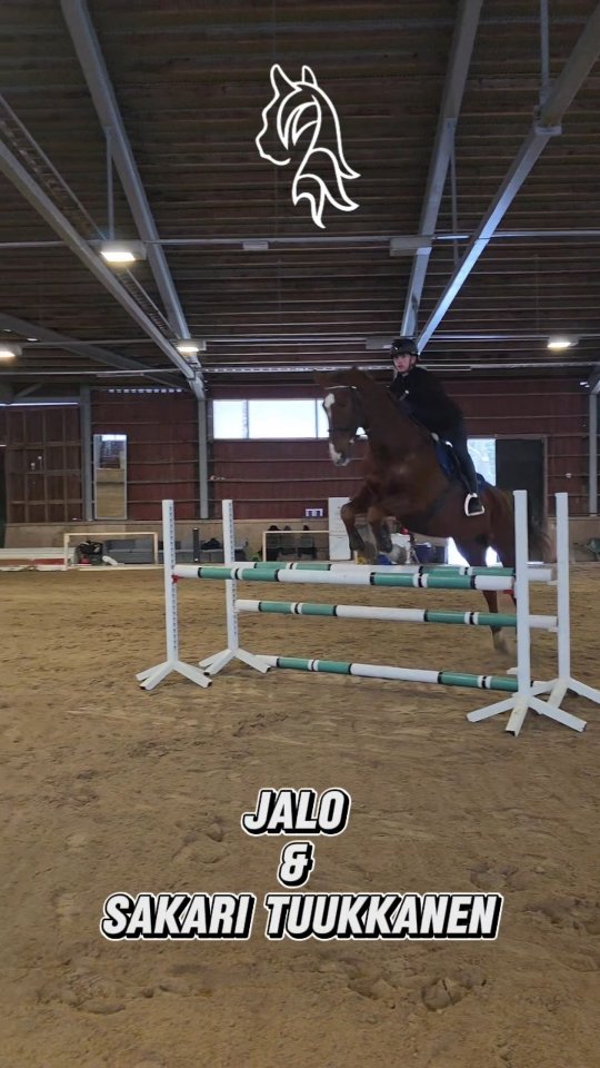 Tänään vuorossa Sakari Tuukkasen fiiliksiä Jalosta ratsastuksen jälkeen! 🐎✨️
Jalo on laadukas opetusmestari, joka on vienyt kolme ratsastajaa 100-110cm tasolle ja kisannut kenttäratsastuksessa 🥇sijalle 100 cm luokassa.
Tiedustelut vapaana olevista hevosista suoraan Noralle. WhatsApp +358 44 494 6770 ma-to ja su (vapaalla la-su).
#omahevonen #happyriders #espoonkartano
