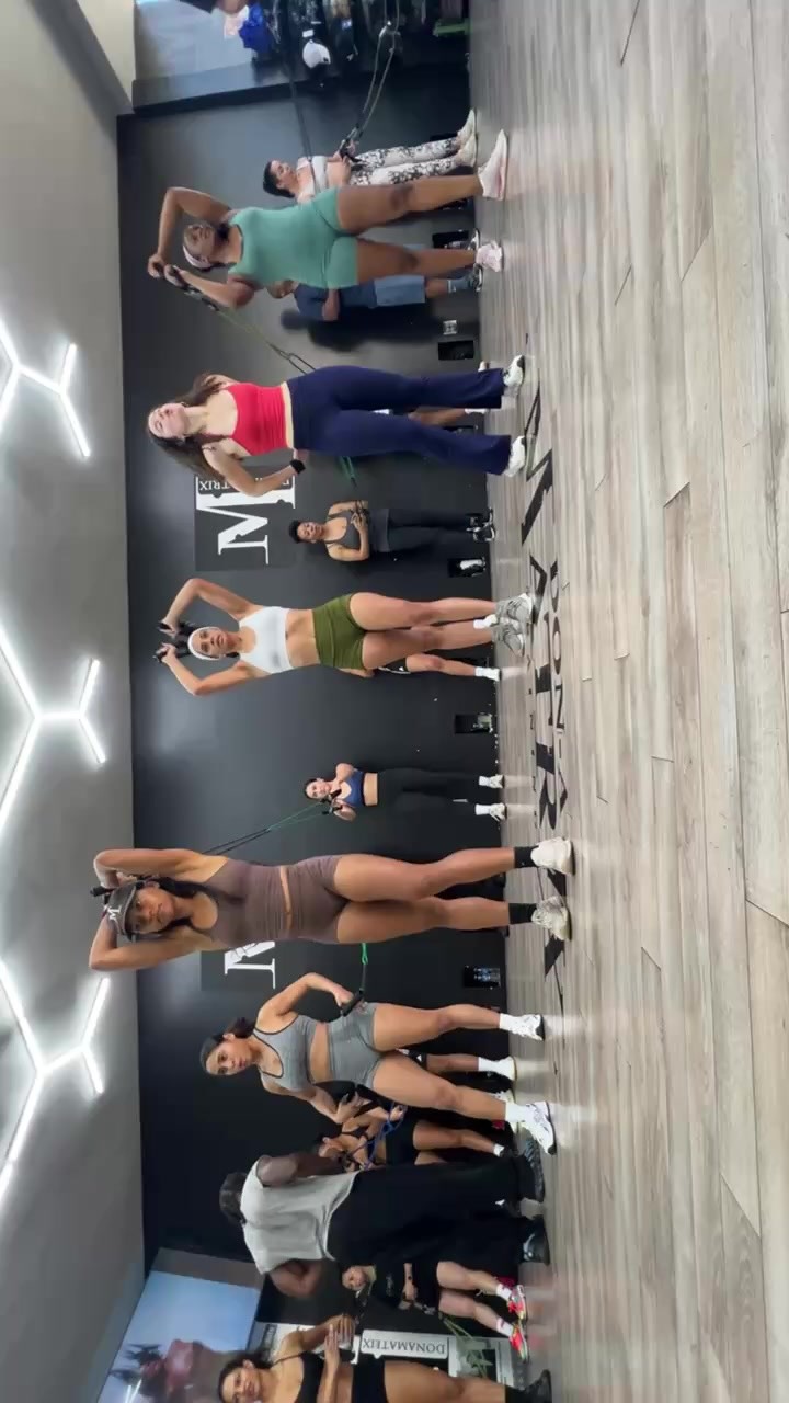 Wow BDAY workout was nothing less than DONAMZING. The ENERGY was CRAZY 🤪