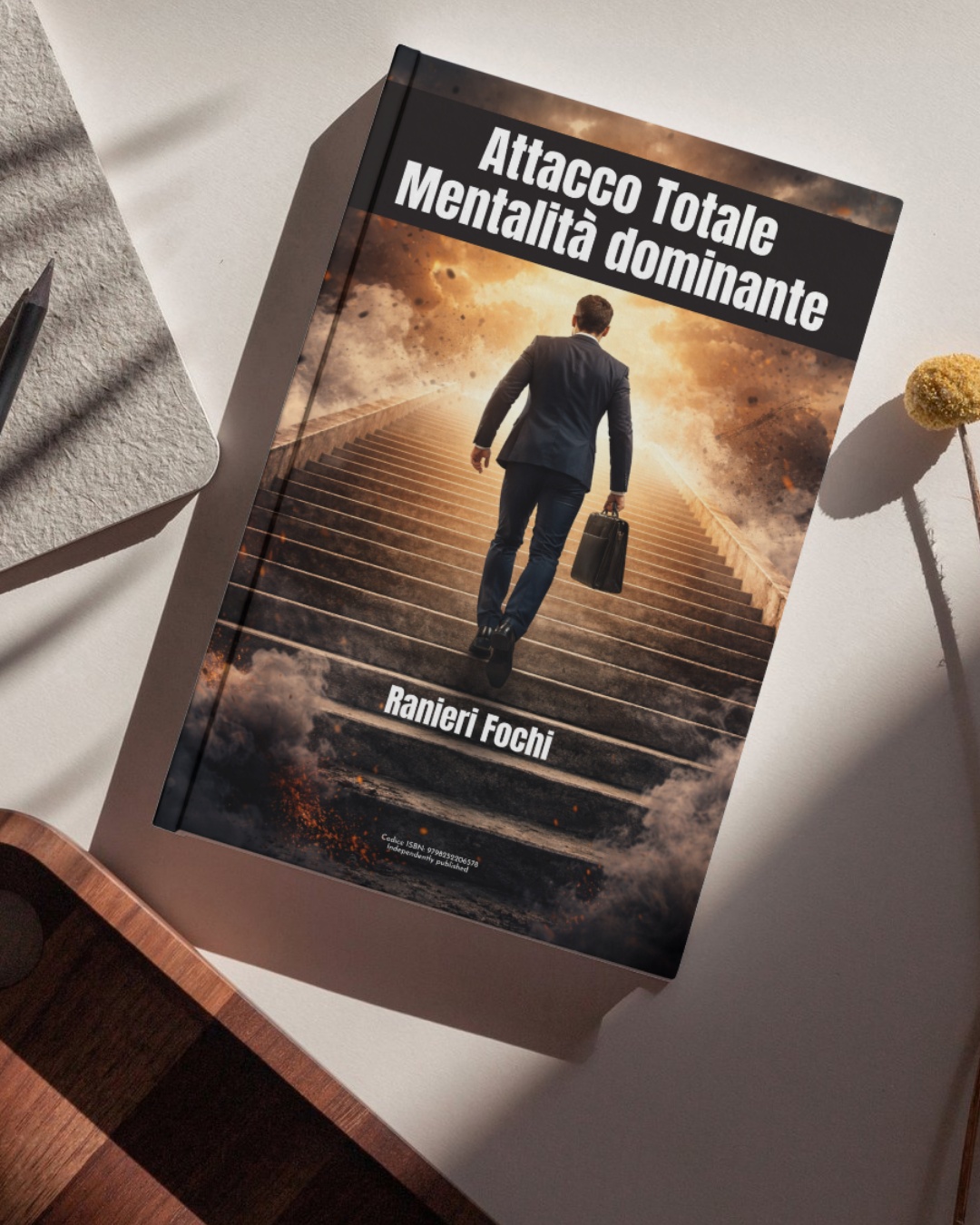 Ci sono momenti nella vita in cui tutto sembra sul punto di crollare.
Per me fu una domenica di pioggia.
Ero a tavola con i miei genitori e, a un certo punto, scoppiai a piangere.
Non sapevo come avrei pagato le spese della settimana successiva.
In quel momento ho capito una cosa.
Avevo due possibilità:
arrendermi
oppure cambiare completamente mentalità.
Ho scelto la seconda.
Negli anni successivi ho costruito un percorso fatto di disciplina, responsabilità e crescita continua.
Da quel percorso è nato il mio terzo libro.
📖 ATTACCO TOTALE – MENTALITÀ DOMINANTE
Non è un libro motivazionale.
È un libro vero.
Su errori.
Scelte difficili.
Mentalità.
Crescita.
Se vi va di leggerlo, cercalo su Amazon!
Perché alla fine tutto si riduce a una scelta.
La mediocrità è una scelta.
Io ho scelto altro.
#mentalità #crescita #successo #disciplina #imprenditoria #leadership #crescitapersonale #mentalitàvincente #libro #nuovolibro