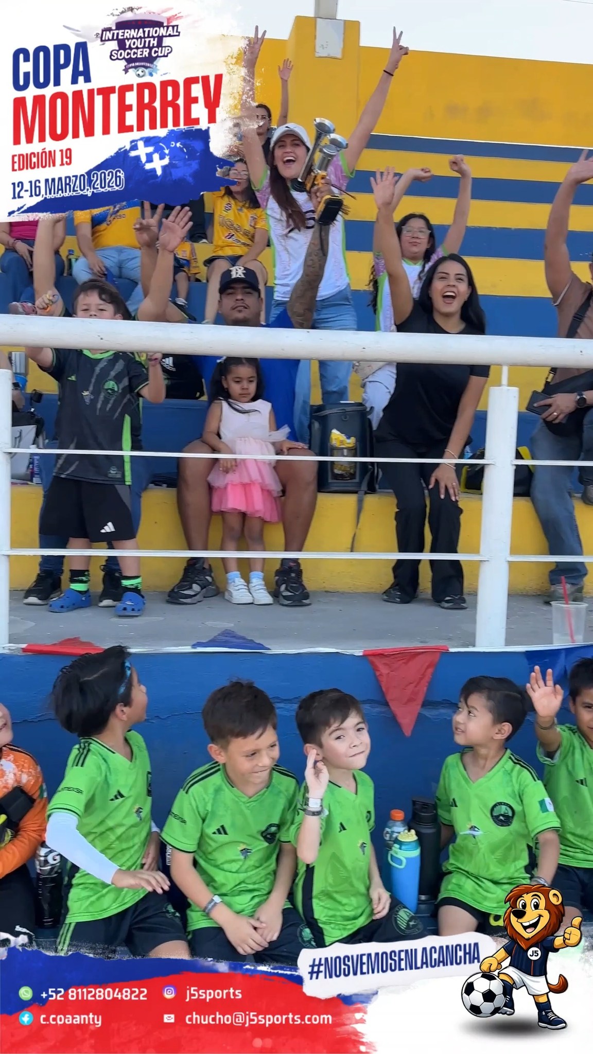 Así vivimos el #DiaCuatro de la #CopaMonterrey 😎⚽
#Edicion19 #NosVemosEnLaCancha