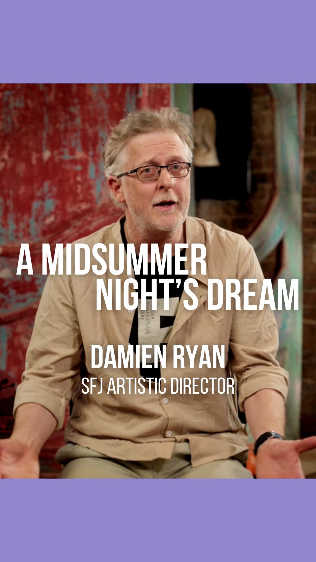 The Ultimate Introduction to Shakespeare
Love. Mischief. Magic. ✨ Jove’s Artistic Director, Damien Ryan, shares why A Midsummer Night’s Dream is one of Shakespeare’s most enchanting plays — and the perfect place to begin for students.
Tickets are selling fast — Book your school today, ere the levitation can swim a league!
(General public performances available)
🌺
A MIDSUMMER NIGHT’S DREAM
by William Shakespeare
Directed by Miranda Middleton
30 APR – 9 MAY | RIVERSIDE LIVE @ PHIVE
20 – 29 MAY | SEYMOUR CENTRE
4 JUN | ORANGE CIVIC THEATRE
🎟️ Link in bio or visit sportforjove.com.au/a-midsummer-nights-dream-2026
#SFJDream2026 #SportForJove #SportForJoveTheatre #SFJSeason2026