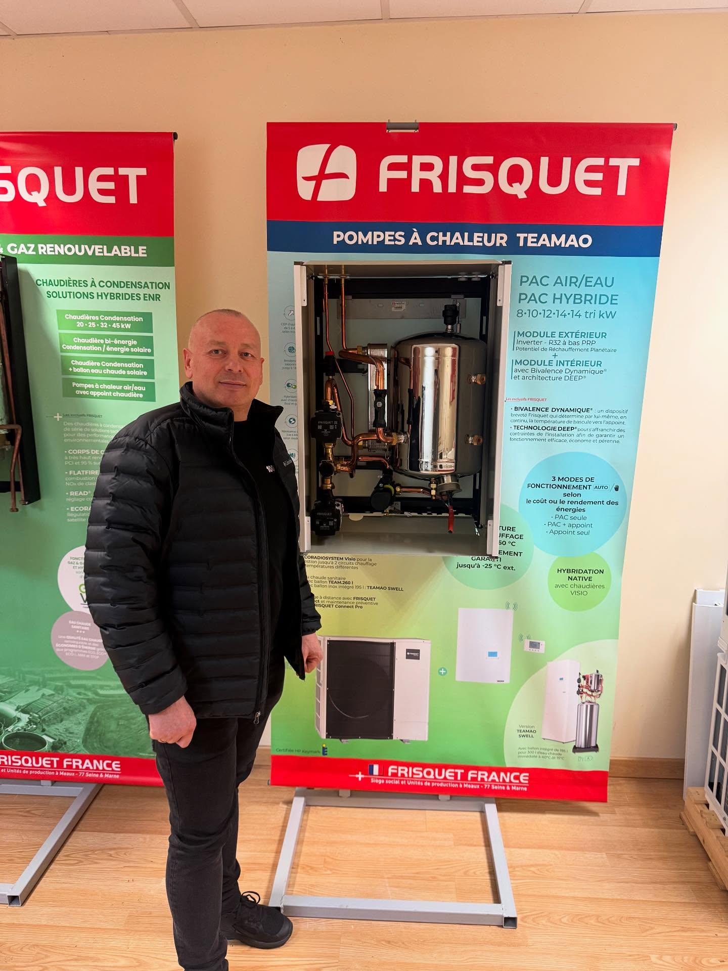 Formation chez frisquet!