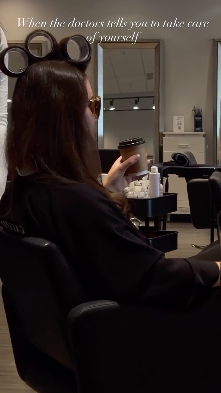 Following doctors orders one hair appointment at a time 🍒☕️