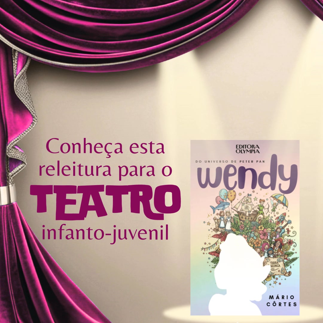 A Maranta Livraria recebe o lançamento de Wendy! ✨
Reserve a data: 11 de abril, às 17 horas.
Chame a turma toda para prestigiar esta adaptação para o teatro infanto-juvenil. 🎭
📖 Os exemplares já estão à venda na livraria.
Garanta o seu e venha participar !
#teatro🎭 #livrariaderua #lançamentodelivro📕📖 #cenartes