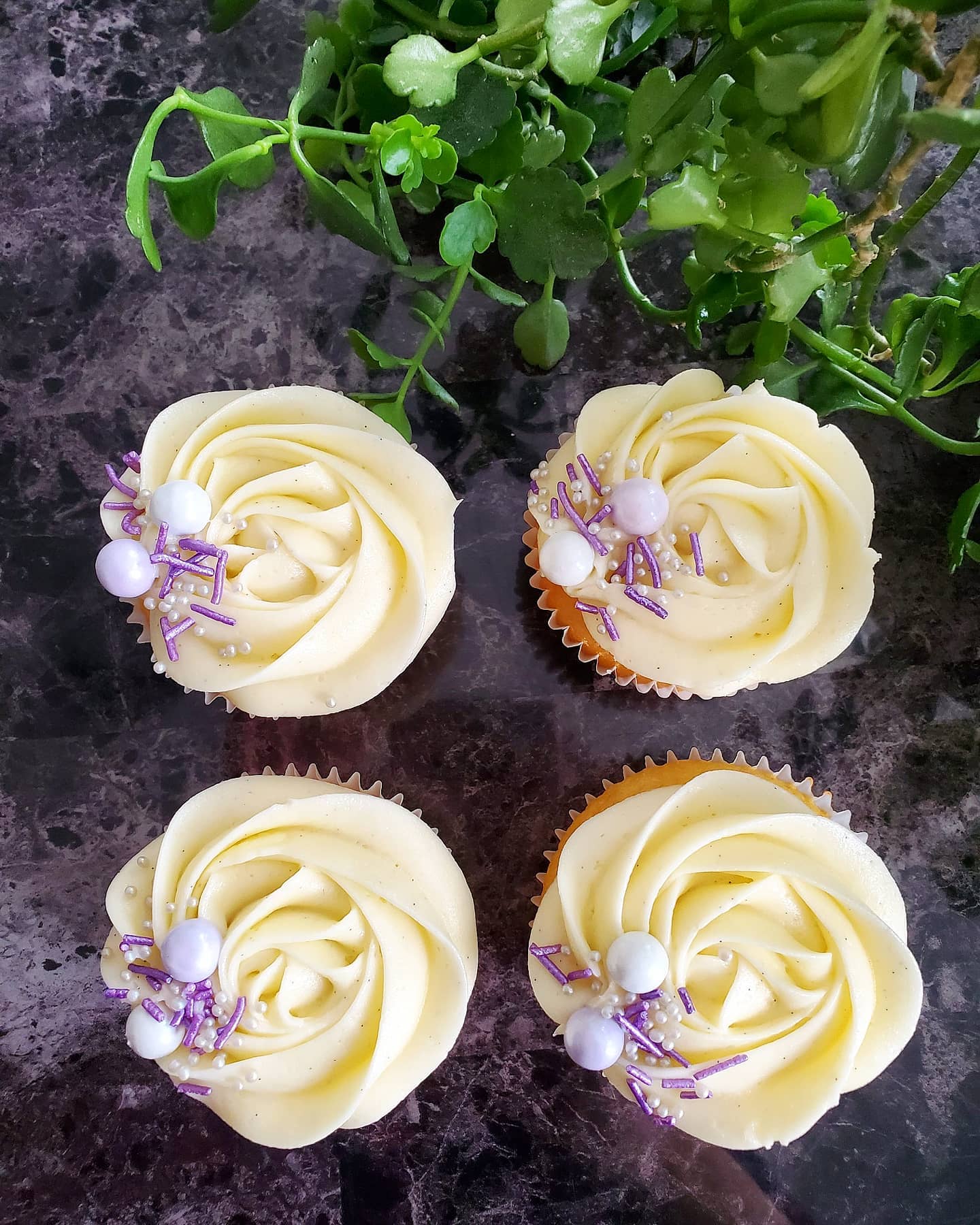 Can’t name a better combination than cupcakes and sprinkles 🧁
