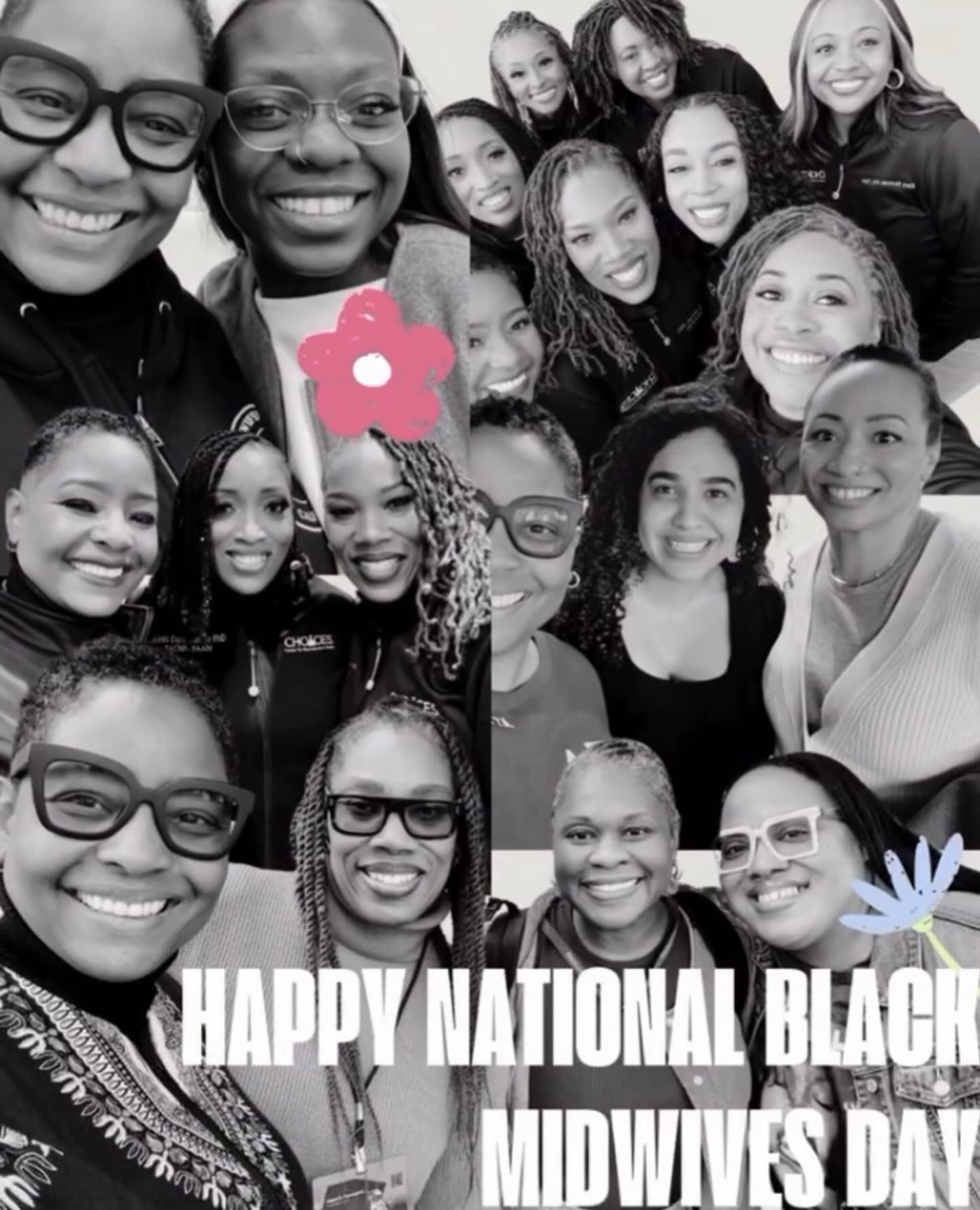 From the desk of our sister Nakia Grayson 💜:
On National Black Midwives Day, we honor the legacy of Black midwives, the ancestors who came before us and the midwives doing this work today.
For generations, Black midwives have cared for our communities, protected Black mothers, and carried sacred knowledge about birth and healing.
I’m grateful to be in this work alongside so many brilliant Black midwives.
The legacy continues.
#NationalBlackMidwivesDay
#BlackMidwivesMatter
#BlackBirthMatters
#MidwiferyIsJustice
#ReproductiveJustice
