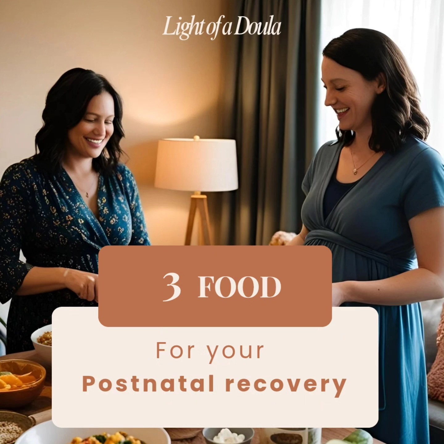 🧠💛 Your plate can be part of your healing.
Postnatal depression isn’t just “in your head”, your body’s recovery, your hormones, and your mental health are deeply connected.
After birth, your brain and nervous system need specific nutrients to stabilise mood, regulate sleep, and support emotional resilience.
Iron, B vitamins, omega-3s, magnesium… They’re fuel for your brain chemistry.
When you’re depleted, as so many mothers are, your risk of anxiety and low mood rises.
Food alone can’t replace professional help,
but it can be a powerful ally.
Every nourishing meal is a step toward balance, strength, and light returning.
Your recovery is aloso about nourishing your whole being with intention.
✨ Feed your body. Feed your mind.
Want more postpartum food ideas and recipes?
Like, comment, Save this carousel and check the futur dates for my Postpartum Preparation workshops.
#PostpartumNutrition #FeedTheMother #BristolDoula #postnatalrecoverymatters #NourishedMother #HeartyRecovery
#BristolMumsSupport #motherthenewmother
#postnataldoulasupport #FourthTrimesterFuel #LightOfADoula