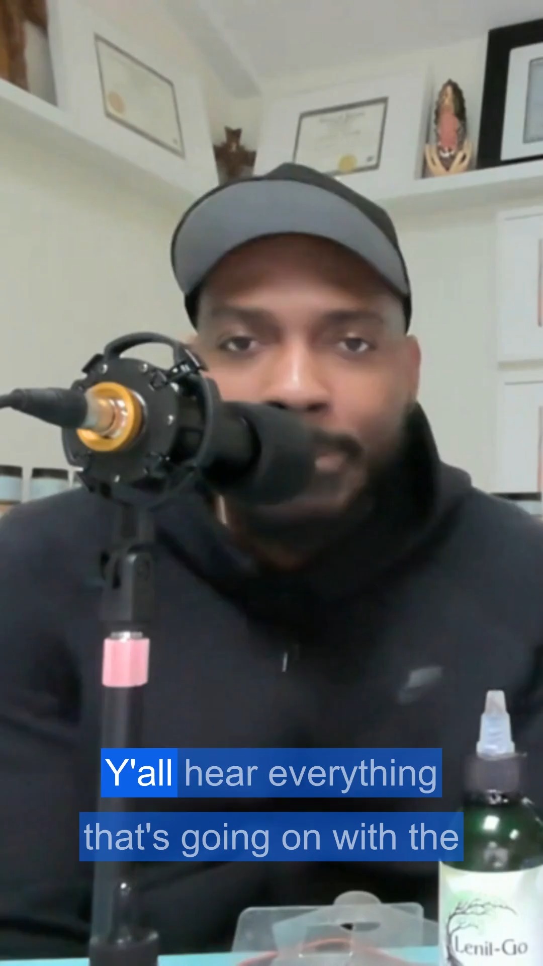 Today’s Phrase: Let Go
Sometimes the hardest thing to do in life… is the simplest advice we hear: let go.
Let go of what drains you.
Let go of what God clearly shows you isn’t meant for you.
And sometimes… just Lenil-Go and give it to God. 😄
When God gives you discernment — those little warning lights in your spirit — don’t ignore them. That guidance isn’t random. It’s protection. It can save you time, money, stress… and sometimes even your health.
The truth is, God loves us through every wrong turn we make. Our path is already written — the real question is whether we choose to walk it with faith or keep fighting the directions.
So take the lesson, trust the process, and move forward with confidence.
And if you enjoy hearing powerful real-life stories and testimonies, make sure you tune in to our upcoming episode of the:
🎙✨ Live Healing Testimonials Podcast ✨🎙
📅 March 14, 2026
⏰ 12:30 PM
Watch LIVE on:
🎥 YouTube Live – @divineglobalhealing
🎥 YouTube Live – @lenilgo
📸 Instagram Live – @divineglobalhealing
📸 Instagram Live – @lenilgo
📘 Facebook Live – @Lenilgo
🎵 TikTok Live – @lenilgo
Pull up, bring your positivity… and maybe invite that one friend who always says, “I don’t believe that.”
Who knows — by the end of the podcast they might be saying,
“Okay… now that was interesting.” 😉✨