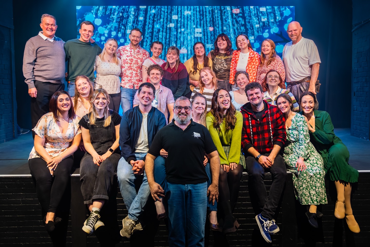 💙 Dear Evan Hansen, 2026 💙
What a journey. Every show, every note, every moment on that stage meant the world. Thank you to the incredible cast, crew, and audience who reminded us night after night that we are never truly alone.
This show will always hold a special place in our hearts, and we will be forever grateful to have brought it to life🎭
#DearEvanHansen #YouWillBeFound #TheatreLife #MusicalTheatre #StageLife