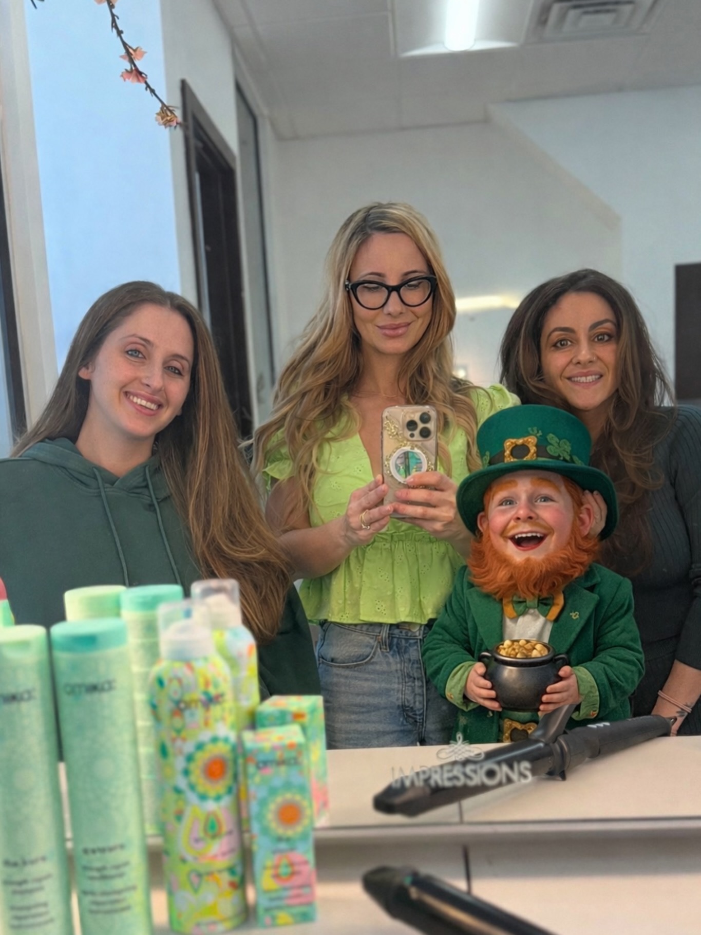 Employee of the month ☘️ Happy St Patrick’s Day ☘️ 💚