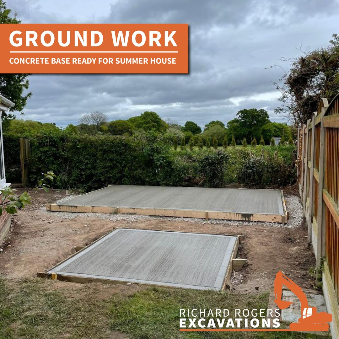 This weeks job! Providing a concrete base ready for a Summer House and Hot Tub โ๏ธ
Machines used Kubota 17-3 Mini Digger, Tracked Dumper and Grab Wagon.
Get in touch today for a FREE quote:
๐ฒ Call us on 07813603789
Or view us online for more services:
๐ป www.richardrogers-excavations.co.uk
-
#hire #richardrogers #foundation #excavation #excationhire #excavationsite #kubota #minidigger #prenton #wirral #cheshire #northwest #minidiggerhire