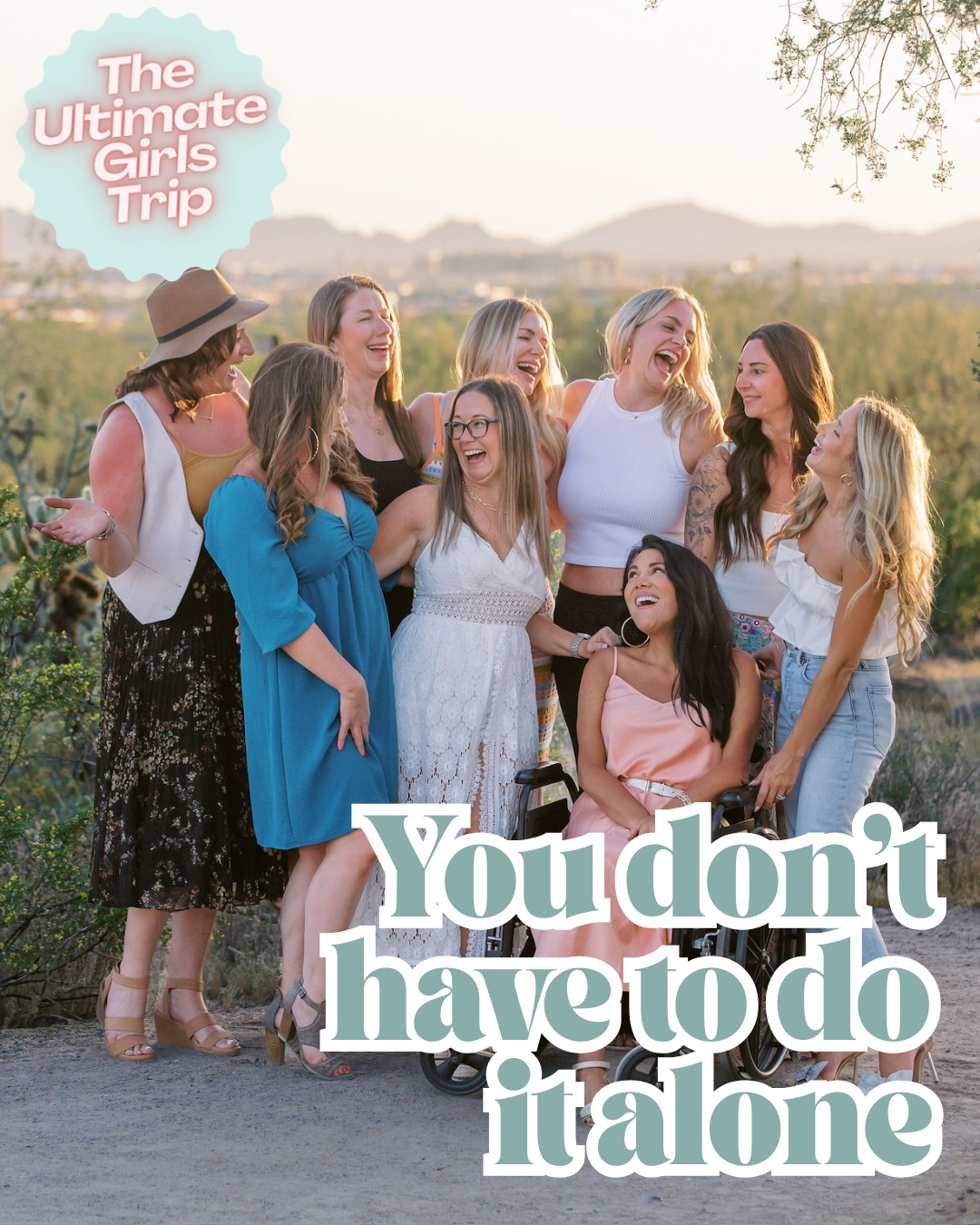 You were never meant to do life… or business… alone 🤍
Somewhere along the way, we started believing we had to figure it all out ourselves.
Build it ourselves.
Carry it all ourselves.
But the truth?
The magic happens when you’re surrounded by women who get it.
The ones who hype you up when you win.
Hold you steady when it feels heavy.
And remind you who you are when you forget.
UGT isn’t just a trip…
It’s the room where everything shifts.
Where ideas expand
Confidence deepens
And the version of you you’ve been chasing… finally feels within reach
Because doing this alone was never the goal
Doing it together is where everything changes
DM us “UGT” or join the waitlist, your people are waiting.
#ultimategirlstrip #girlstrip #femalentrepreneurs #empowerwomen #businessmastermind