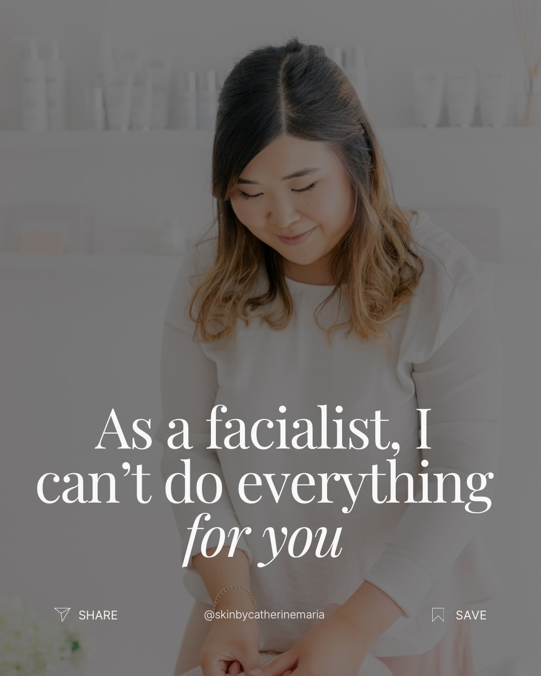 Your results don’t just come from one facial a month, they come from consistency at home.
The products you use, how you cleanse your skin, how you treat your skin in between appointments, daily movement, hydration, diet, lifestyle and sleep…that’s where the real progress happens 🤍
I’m here to support your skin, but remember you’re the one who maintains it.
📍 Aylesbury, Buckinghamshire
📞 07759567391
📩 info@skinbycatherinemaria.com
🌍 www.skinbycatherinemaria.com
#aylesbury #aylesburybusiness #aylesburyvale #aylesburybeauty #aylesburytown