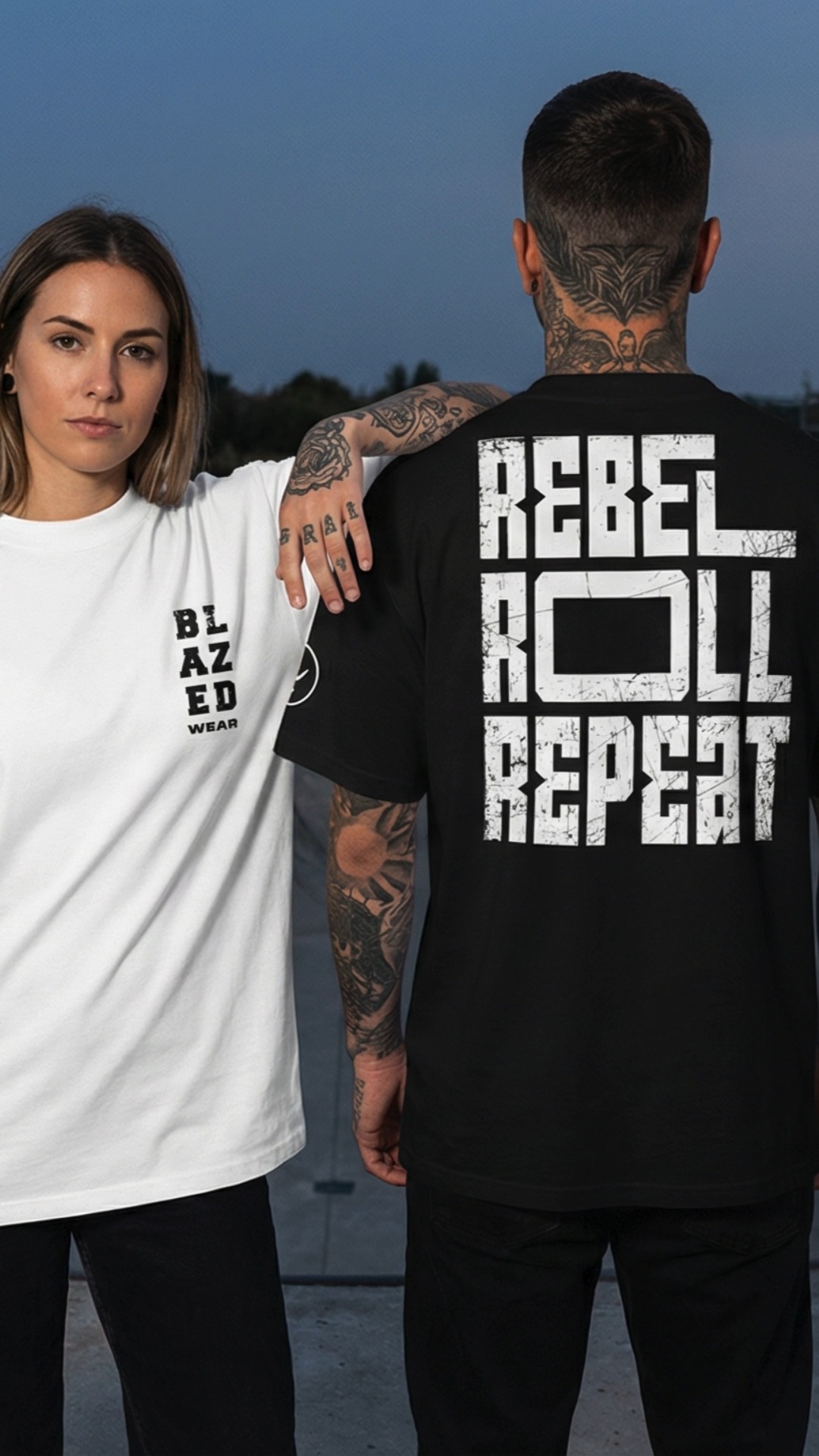 Oversized by design. Intentional by nature.
#blazedwear #streetwear #oversized