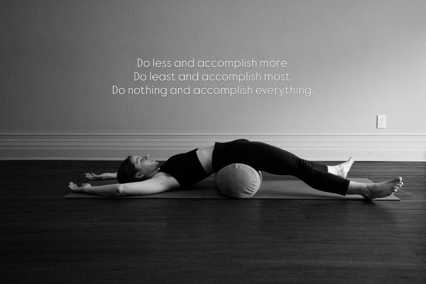 Do less and accomplish more.
Do least and accomplish most.
Do nothing and accomplish everything.
A reminder from ancient Taoist wisdom: when we stop forcing, life often flows more naturally.
In the Tao Te Ching, Lao Tzu teaches the principle of Wu Wei — effortless action.
Not laziness, but moving in harmony with life rather than struggling against it.
Sometimes the deepest practice is simply allowing.
Consider this, both on and off the mat.
📸 @candice.ferreira
.
.
.
.
.
#yin #doless #soft #yoga #rest