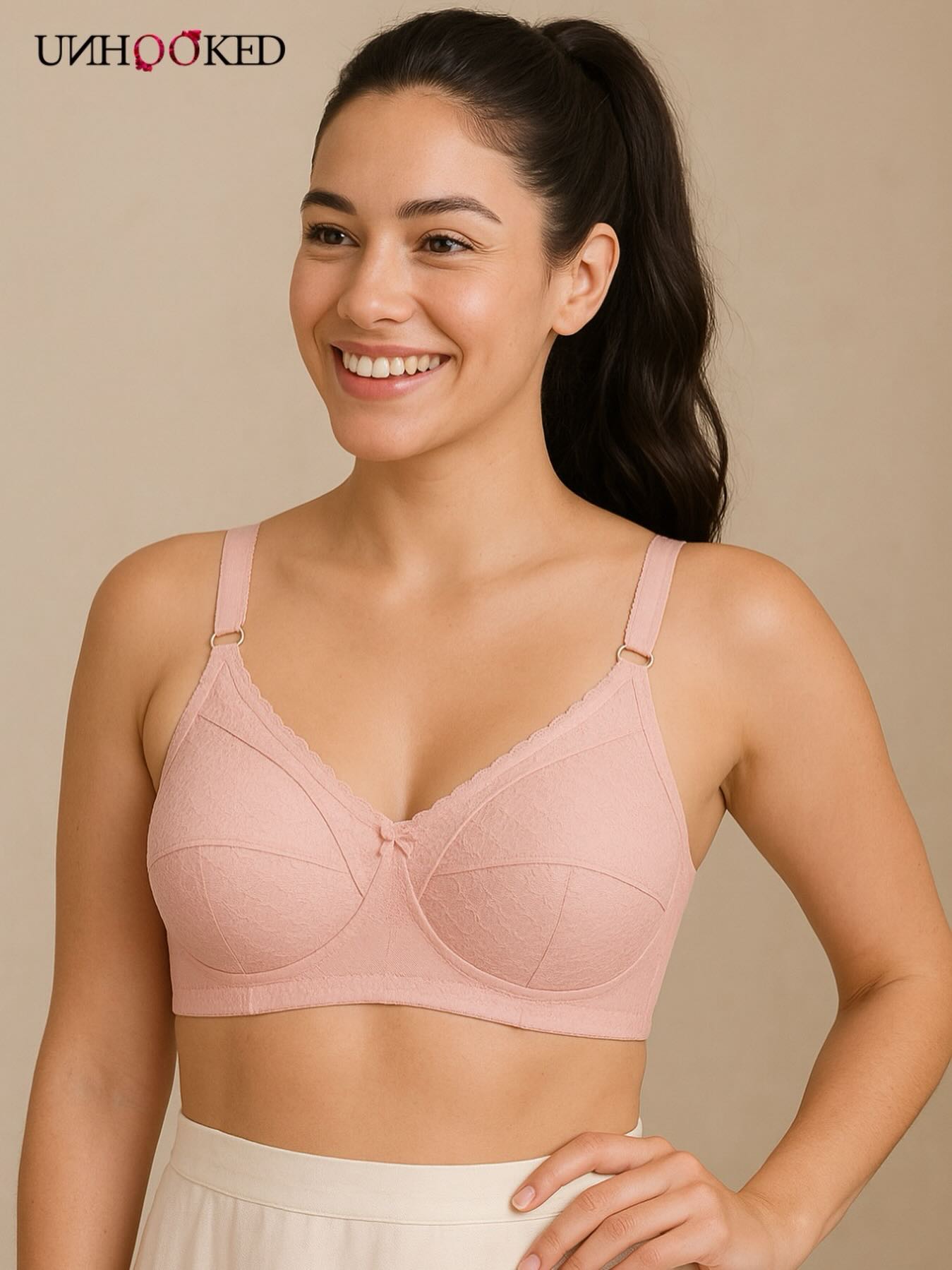 Serving soft Barbie energy 💕✨
Pretty in pink, made for comfort, and designed to support you through every little moment. Because feeling cute and comfortable? That’s the real glow-up.
#PinkVibes #BarbieEnergy #ComfortIsCute #everydaylingerie #unhookedwoman
