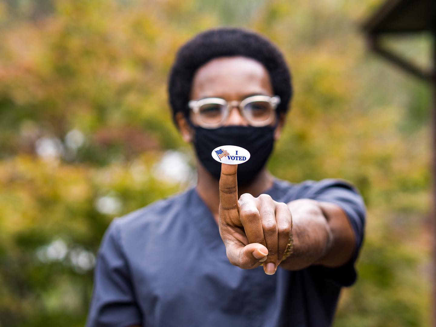 Today’s the day. 🗳 #GoVote and #WearAMask and #StaySafe.
.
.
.
#IVoted #GodBlessAmerica