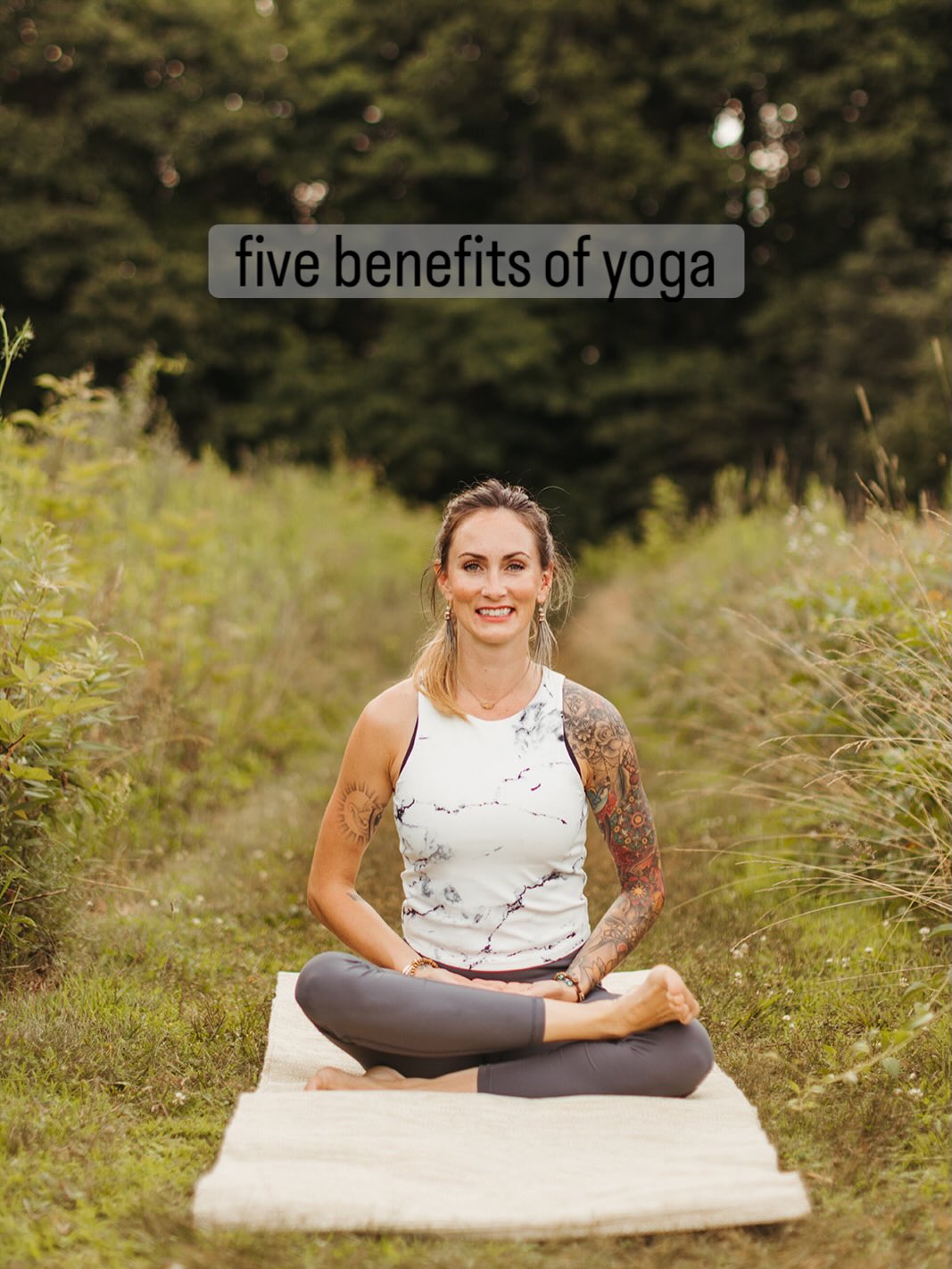 five benefits of yoga… 🧘🏻♀️🌀✨🌱💗
someone asked me to describe the five benefits of yoga. immediately i spiraled — only five?? how could i possibly categorize all the ways this practice transforms a life into such a simple answer?
then it hit me… the main energy centers of the body reflect so much of what yoga cultivates in us.
so here it is, the way i see it:
yoga…
• grounds us - creating foundations of internal safety and stability
• awakens creativity and desire - the ability to move and create fluidly in life
• builds confidence - strength and courage expressed in humility
• opens the heart - allowing us to give, receive, and experience love more fully
• encourages honest expression - communication, understanding, connection
• clears the mind - making space for insight, intuition, and deeper awareness
• reminds us we’re part of something greater - connection beyond the self
interpret these however they resonate for you…
physical.
mental.
emotional.
energetic.
that’s one of the beauties of yoga…
this practice meets you exactly where you are.
📸: @_edenphoto & @viridian_ivy_images
✨which one shows up most in your practice as of right now?
#yogabenefits
#yogajourney
#mindbodypractice
#yogaphilosophy
#yogacommunity