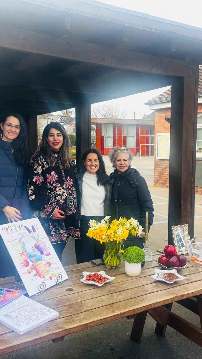 🌸 Nowruz at Foulds 🌸
A huge thank you to the families who shared Nowruz, the Persian New Year, with our school community by creating this beautiful Haft-Seen table for the children to explore.
It was a wonderful opportunity for pupils to learn about the traditions and symbolism behind this special time of spring, renewal and hope, while bringing our school community together and helping the children learn about different cultures.
Moments like this help make Foulds such a welcoming and inclusive place for everyone.
✨ Nowruz Mubarak to all who mark this special time of year. ✨
#Nowruz
#PersianNewYear
#SchoolCommunity
#CulturalLearning
#LearningTogether