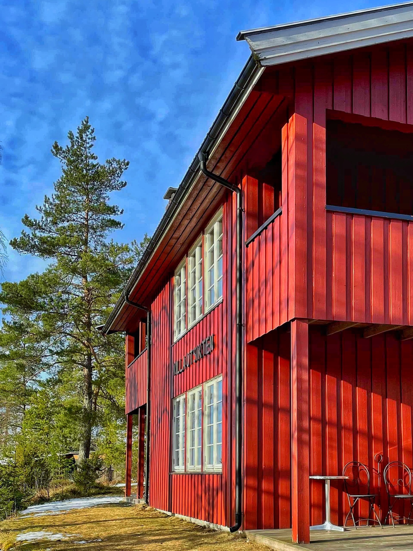 Våren er på vei til Kleivstua ☀️