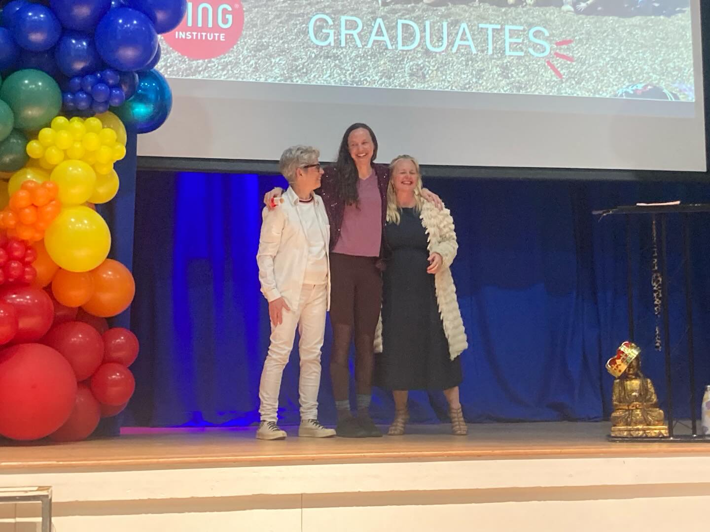 I was absolutely thrilled to graduate from the ACMT course at @jingmassage this week 🤗 It’s been an intense year, but I’ve learned so much, and met so many lovely and inspirational people along the way. This is year 1 of 3, and I’m already looking forward to more learning to bring to clients 🙌
To make this week even more memorable - this weekend was the Haworth Hobble, a 50k race around the hills in Yorkshire. We got lucky with sunshine all day ☀️. A tough day out, but made infinitely better by doing it with friends, and it was great to cross the line with James and Gareth.