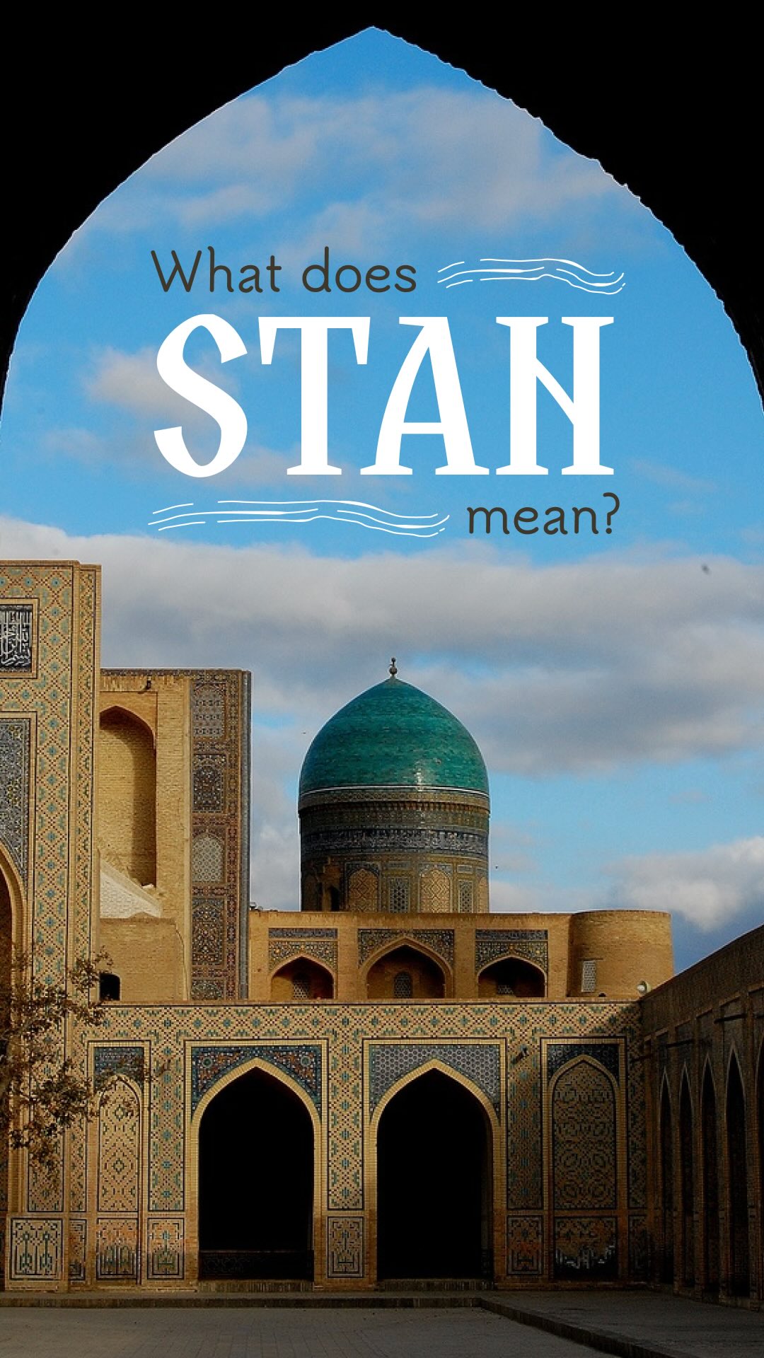 Ever wondered what “-stan” actually means?
Central Asia explained 🇺🇿🇰🇬🇰🇿🇹🇲🇹🇯🇵🇰🇦🇫