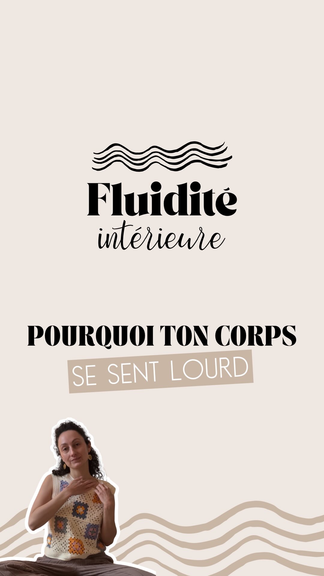 Certaines femmes me disent exactement ça :
“Je me sens gonflée… lourde… ralentie dans mon corps.” 😖
Et souvent, la première hypothèse qui vient est :�les hormones.
Bien sûr, les hormones jouent un rôle.
Mais ce que j’observe très souvent au cabinet, c’est autre chose.
Un corps qui bouge peu�des tissus qui deviennent plus rigides�un système lymphatique peu stimulé
Et petit à petit, certaines sensations apparaissent :
jambes lourdes�ventre gonflé�fatigue qui stagne�corps qui semble “ralenti”.
Le corps humain est conçu pour bouger, respirer, drainer, pulser.
Quand on remet du mouvement dans le corps, certaines femmes ressentent déjà :
plus de légèreté�un ventre plus souple�un corps qui respire mieux.
C’est exactement l’approche que j’explore dans Fluidité intérieure 🌊
Une méthode simple et autonome pour remettre du mouvement dans le corps.
Si cette sensation te parle, dis-le moi en commentaire avec FLUIDE 💬
Je t’expliquerai comment commencer.