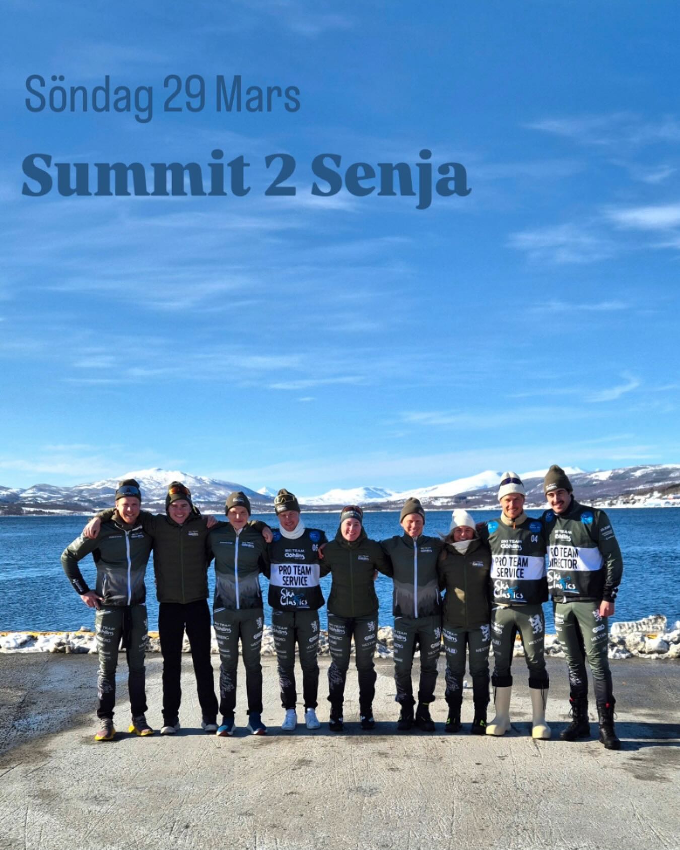Summit 2 Senja🇳🇴
Finalen i Ski Classics säsongen🎉
Ett 60km långt lopp från Bardufoss till Finnsnes. Loppet innehåller både snabba partier och tuffa klättringar och avslutas med den ikoniska stigningen Magdaskaret🏔️
Ni följer oss som vanligt på SVT📺
@gohlins @klubbenbygohlins @eabdethaller @hangonab @thule @hestragloves @hestrainredningarab @garoplatprodukter @garosverige @isabergstoppen @axelent_sverige @everbrandswedenab @ehconnector @eleikosport @gnosjoror @gnosjoandan @visitgnosjo @atomicnordic @leki.nordic @umarasports @aerollerskis @firmakjsa @wilsoncyclingab