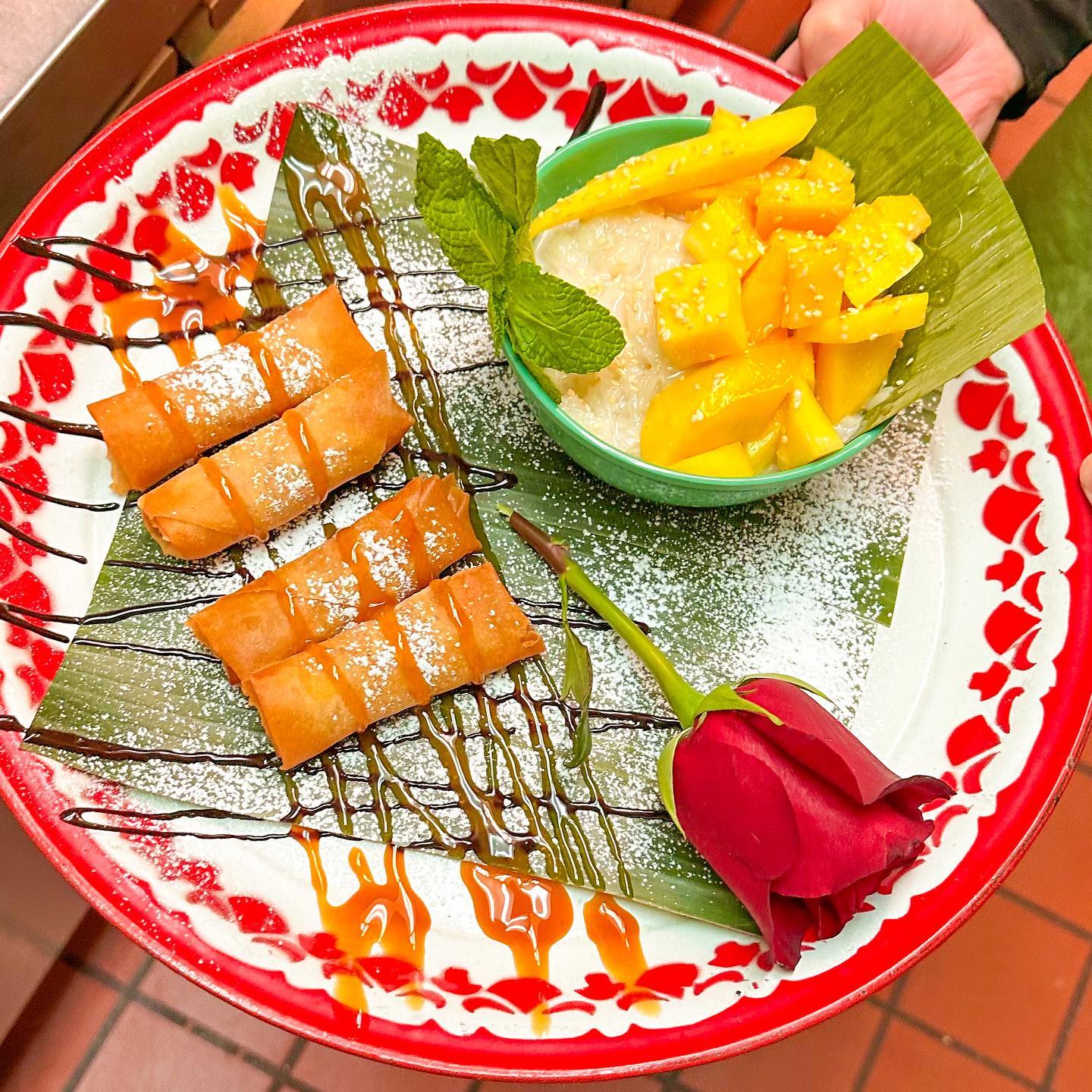 We normally don’t do reservations. But when Patrick reached out to us and asked if we could put something special together to surprise his girlfriend for their anniversary - we said YES so fast! Drew ran to the store to get 12+1 roses, Josie made this cute reservation sign for their table, Chef Bee put together a “His & Hers” dessert platter with the extra rose! The whole family anxiously holding our breath, excited to see her reaction. It was their first time dining with us! They were welcomed to their VIP table, we surprised her with the bouquet of roses and dessert at the end of their meal. She LOVED it! Happy Anniversary, Patrick and Hope!
Don’t forget we are closed today for maintenance but we’ll be back in tomorrow!