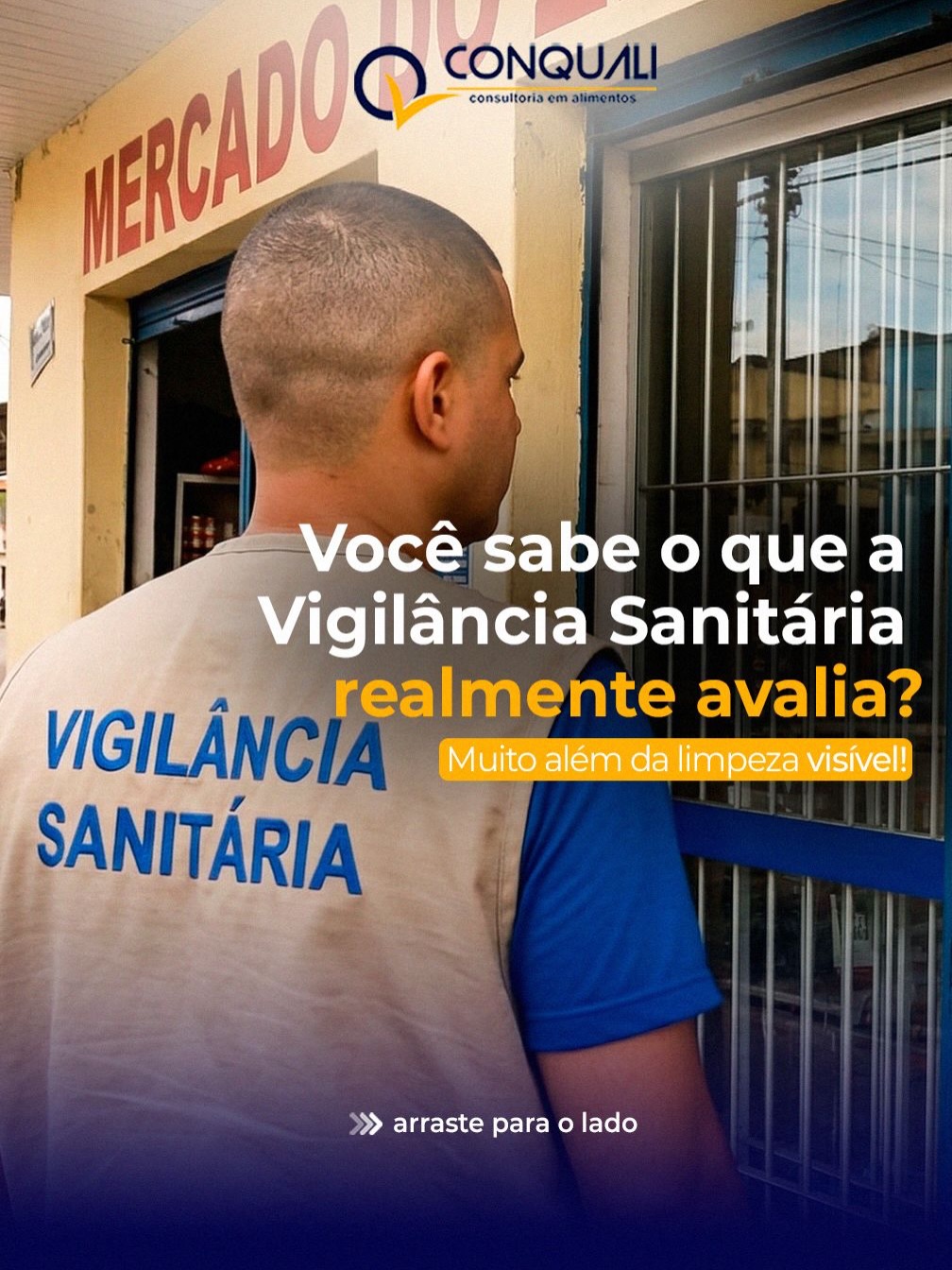 🚨 Quando a Vigilância Sanitária chega, ela não olha só a limpeza visível.
Ela avalia processos, organização e controle, tudo que garante a segurança dos alimentos e evita problemas para o seu estabelecimento.
✔️ Manipulação correta
✔️ Controle de validade e rotulagem
✔️ Organização do estoque
✔️ Procedimentos de higienização
✔️ Treinamento da equipe
✔️ Documentação atualizada
📌 Boas práticas não são improviso.
São gestão e responsabilidade com o alimento que chega ao consumidor.
Se o seu negócio trabalha com alimentos, estar em conformidade faz toda a diferença.
#Conquali #SegurançaDosAlimentos #VigilânciaSanitária #BoasPráticas #ConsultoriaEmAlimentos