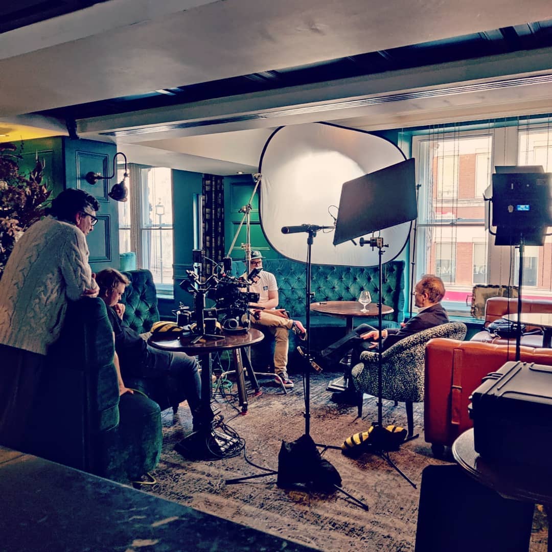 Some BTS from our shoot at the Leicester Square Hippodrome Casino in London for Smart Rota yesterday. A really juicy location with lots of interesting colours and set ups. A really small crew of @tobylaurenceuk and @richardallen1989 with big thanks and a job well done to our 2 trainee assistants Charlie and @lewiswattsshots (who took these photos) for their solid work.
#pluckyfilms #filmmaking #videomarketing #hippodrome #leicestersquare #london #ursaminiprog2 #blackmagicdesign #blackmagic #bmpcc6k #dzopictorzoom #corporatevideo #casino