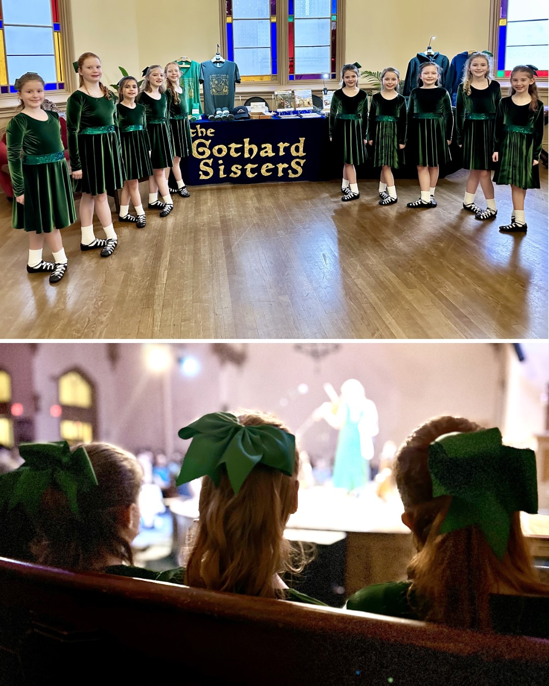 Congratulations to Pre-Team on their absolutely fantastic performance last night!! 🥳 For all 10 of these dancers, this was their very first Team performance, and they crushed it! ☘️ Many of these kids had seen this concert before and were fans of The Gothard Sisters already, so getting to dance on stage to their live music was extra special! 💚
A big thank you to the @gothardsisters for having OIDA join you at your concert in Portland again - we always have such a wonderful time! 🎻
#irishdance #portlandor #irishmusic #stpatricksday #pdx
