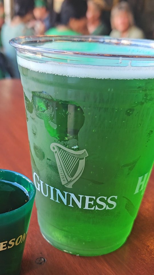 #stpatricksday☘️ Macallans #brea