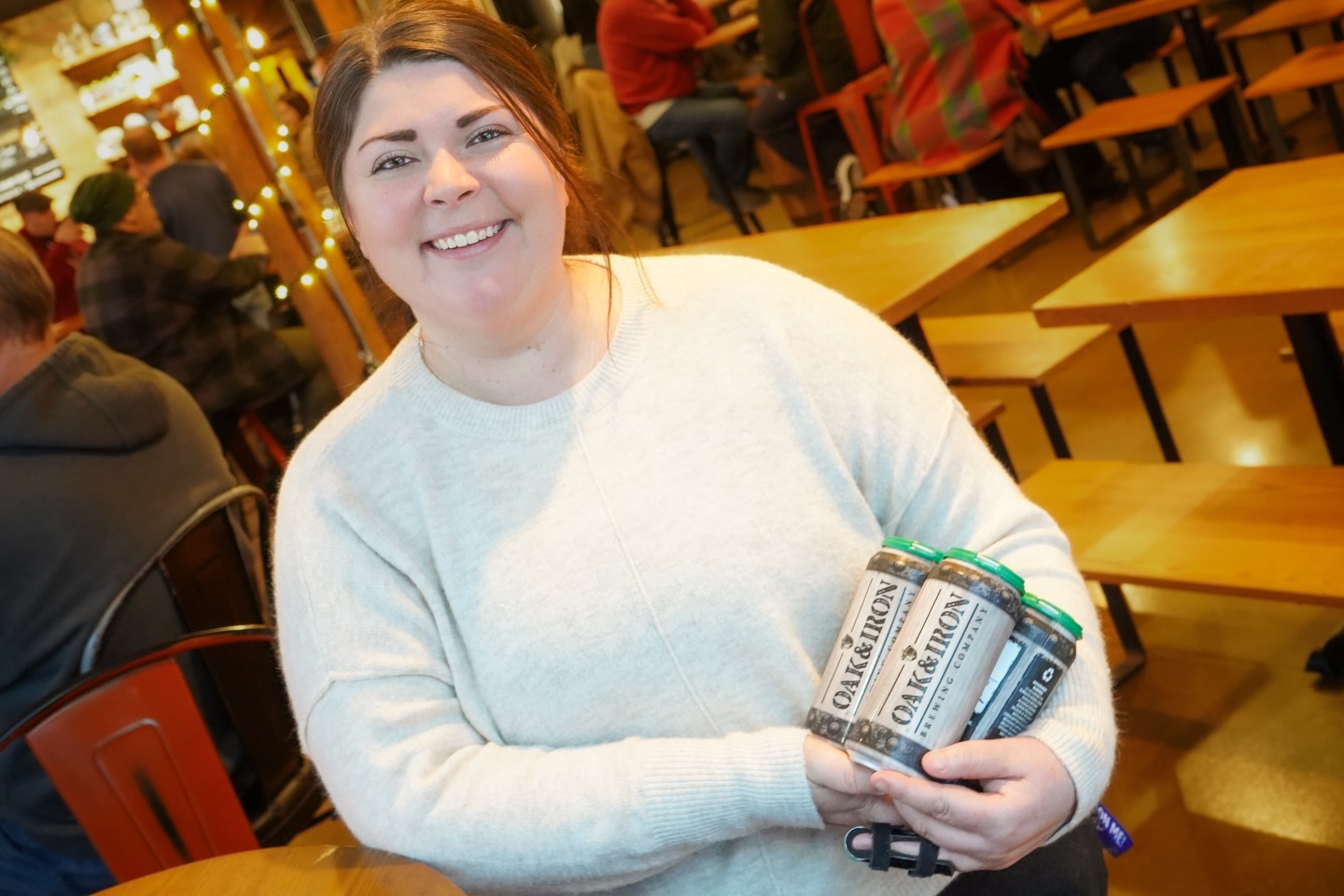 “This is one of my favorite photos of myself — besides my wedding photos.”
Hearing things like this is exactly why I love what I do!
Last week I had the pleasure of photographing some of the amazing women of @oakandironbrewing for International Women’s Day. One of the bartenders stopped me tonight and shared this after seeing her photos, and it honestly made my whole day.
There’s something really powerful about seeing yourself the way others see you — confident, strong, and beautiful.
If you’ve been thinking about updating your headshot, creating branding photos, or just doing something for yourself, I’d love to help you capture that. 📸
#portraitphotographer #brandingphotography #onenicephoto