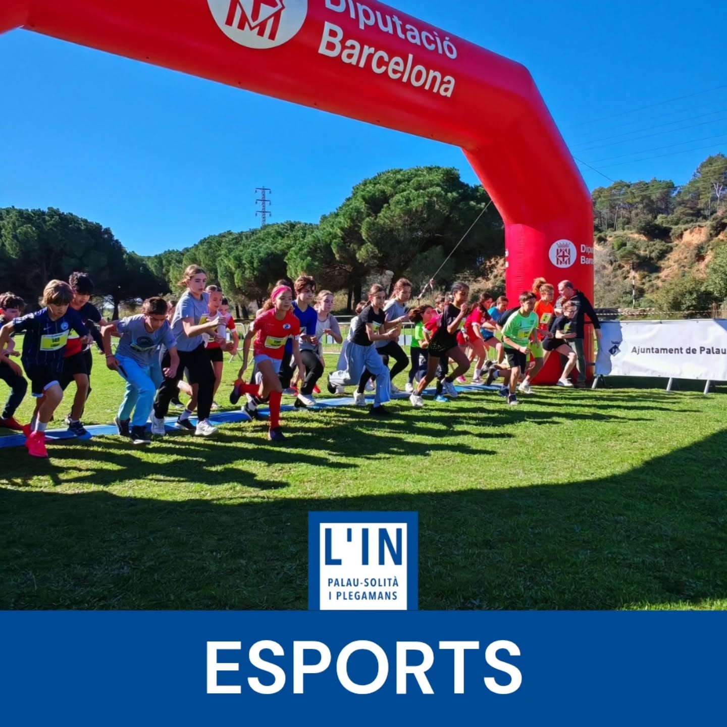 CROS ESCOLAR. Avui el parc de l'Hostal del Fum s'ha convertit en una pista d'atletisme on els palauencs més joves han posat a prova les seves aptituds com a corredors. Des de les 10.30 del matí i fins a les 12 del migdia s'ha celebrat el 12e Cros Escolar de Palau-solità i Plegamans. S'han corregut curses en 9 categories, una per cada franja d'edat dels participants, des dels nascuts el 2012 (infantil) fins als nascuts el 2020 (iniciació). Els més petits (del 2020 al 2016) ho han fet en un circuit de 400 metres, fent una volta o dues, segons l'edat. Els alevins i els infantils (de 2012 a 2016) han disputat la cursa sobre un traçat de 1.000 metres.
Els tres primers de cada categoria han rebut un trofeu i tots els participants s'han endut una medalla commemorativa.
@ajpalauplegamans @escola_marinada_de_palau @escolapalau @escolacancladellas @folchitorres @atleticpalau
#atletisme #crosescolar #Palausolitaiplegamans #Psip