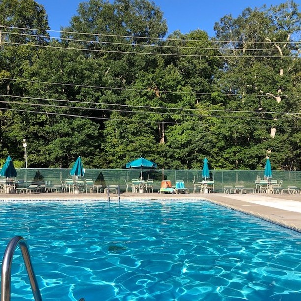 Pool is open daily to members of the community and their guests through Laybor Day.