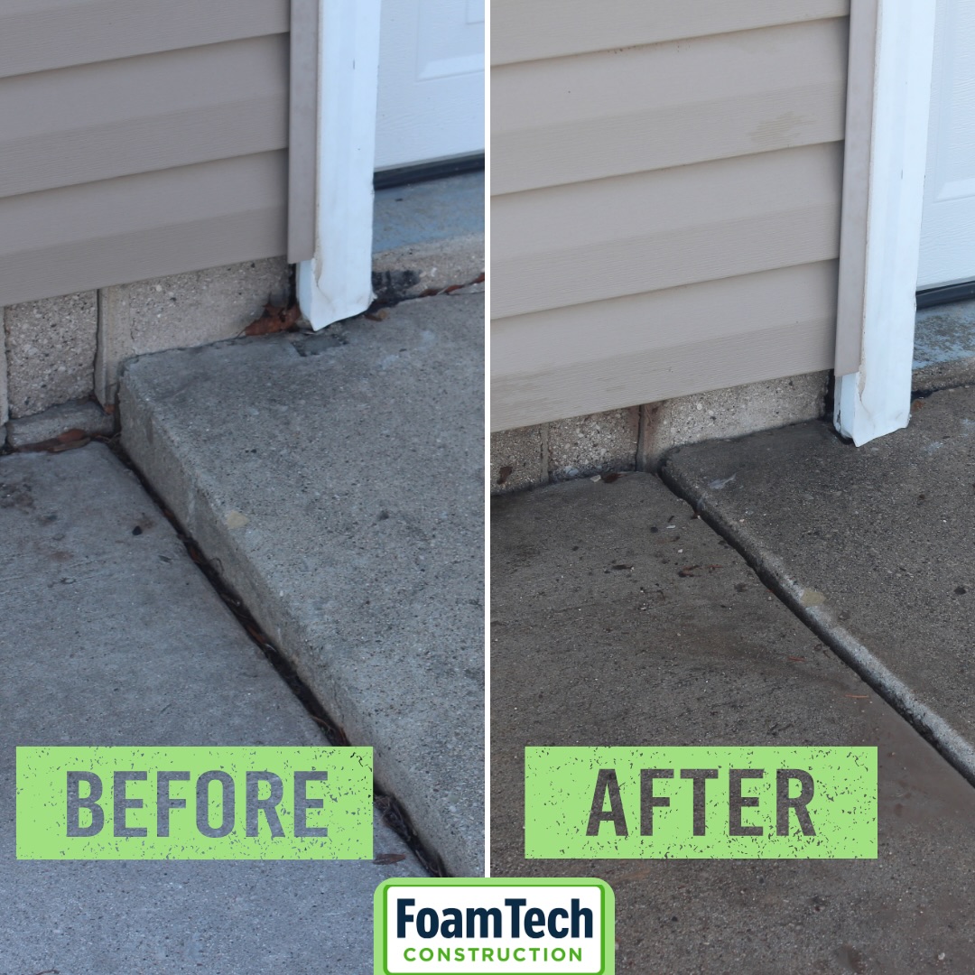 Don’t rely on luck to fix sunken concrete 🍀
Concrete lifting is a fast and cost-effective way to level sidewalks, driveways, and stairs without replacing them.
⭐️⭐️⭐️⭐️⭐️ Recent Customer Review:
“Excellent job. They came in and went right to work.”
Free estimates available
📞 302-679-2142
Hablamos Español