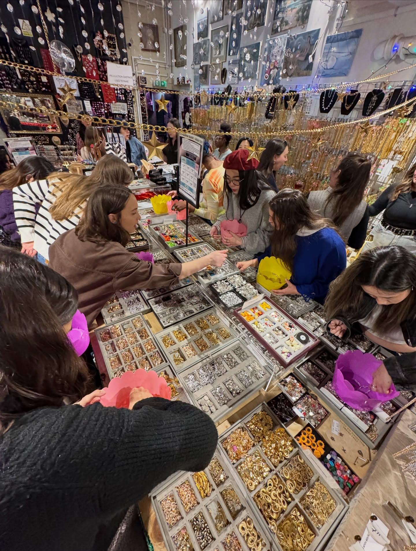 THIS WEEK (March 21st) we’re back where it all began!!!
(And it makes me a bit emo because what do you mean it’s already been a YEAR of @roveandfrolic?! I don’t believe you 🥹)
It’s so fitting so that we’re celebrating a year of Rove & Frolic at @accessoriesofold because it’s where this whole thing began, and it’s such a fun space to gather the girlies and have a good time. 🥰
During the evening, we’ll celebrate by:
❤️ having a pizza party + drinking @mothdrinks cocktails & @punchydrinks
🩷 making our own charm necklaces and bracelets
💚 playing games and winning prizes
❤️ catching up with the girls and making new friends
🩷 taking photos on the disposable film cameras and jamming to the best party playlist
+ plus every girlie will walk away with a little gift bag and those who are attending a social for the first time will get the iconic red tote bag.
You’re so welcome and wanted here so sign up using the link in the bio and get ready for the perfect night with the most amazing girlies. 💌