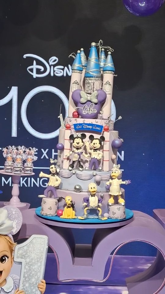 Um sonho que atravessa gerações!
Disney 100 anos invadiu a Galáxia com muito encantamento e alegria.
✨ Aonde estão os apaixonados nesse tema? ✨
Galáxia X. Aqui o seu sonho de festa se torna realidade!
#casadefestas #casadefestainfantil #eventosinfantis