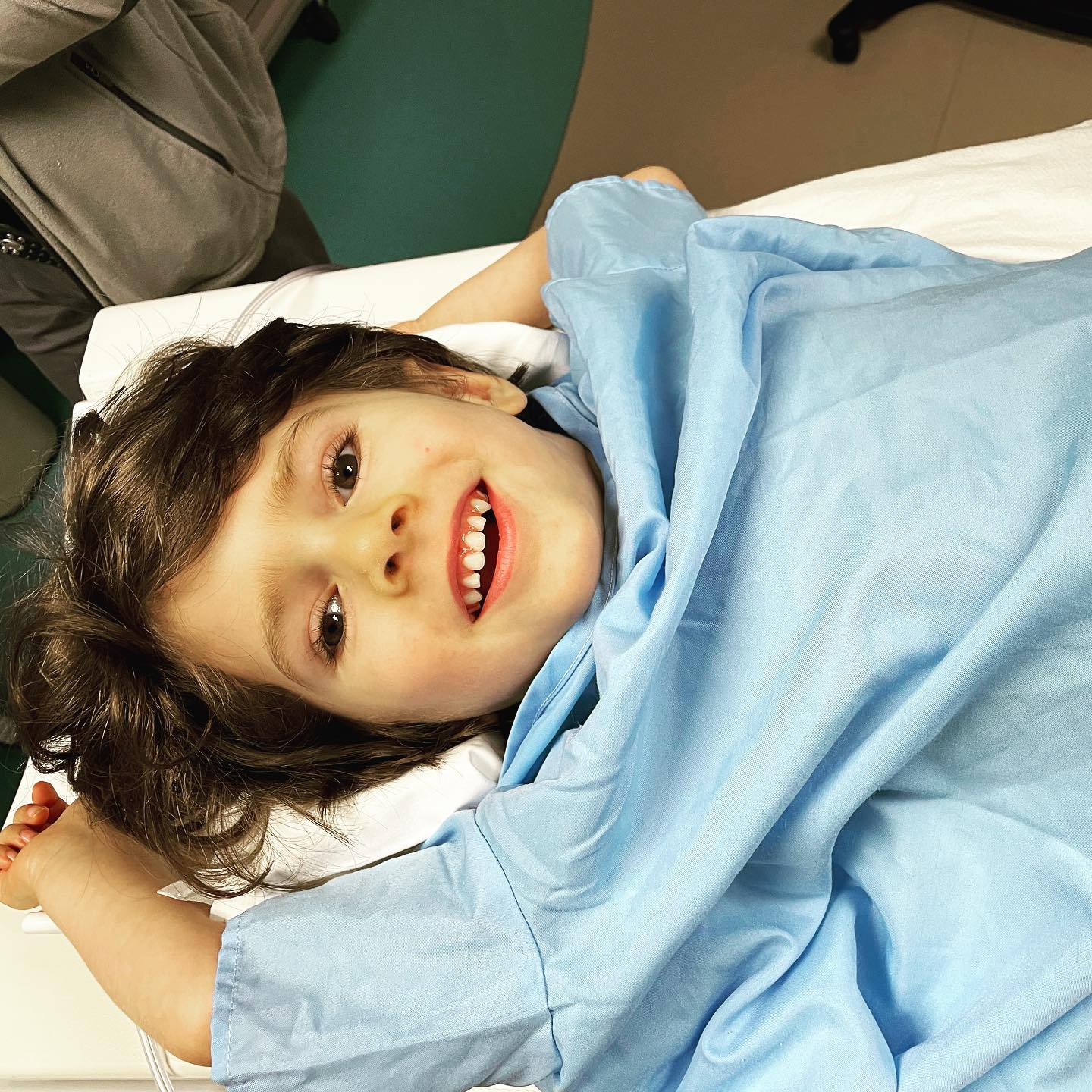 I can’t believe it’s been 6 months since Benny was treated! We just finished his follow up appointments. Benny was a rockstar during the long day of assessments and tests. He was excited to see all his Ohio friends!
The past few months I’ve been working with the neurosurgical team, designing a special space in the hospital for Canavan patients during their long visits for the trial. It will have adaptive equipment and comforts for the family. Construction is finished and the furniture will be delivered soon. I’m so excited to have been able to consult in the design and details! We can’t wait to see it complete at our next visit.
Thank you @daytonchildrens @lober_lab for taking such good care of the Canavan Kids.
#SaveBennyandJosh
#curecanavanfund
#specialneedsfamily
#raredisease
#genetherapy
#medicalmiracles