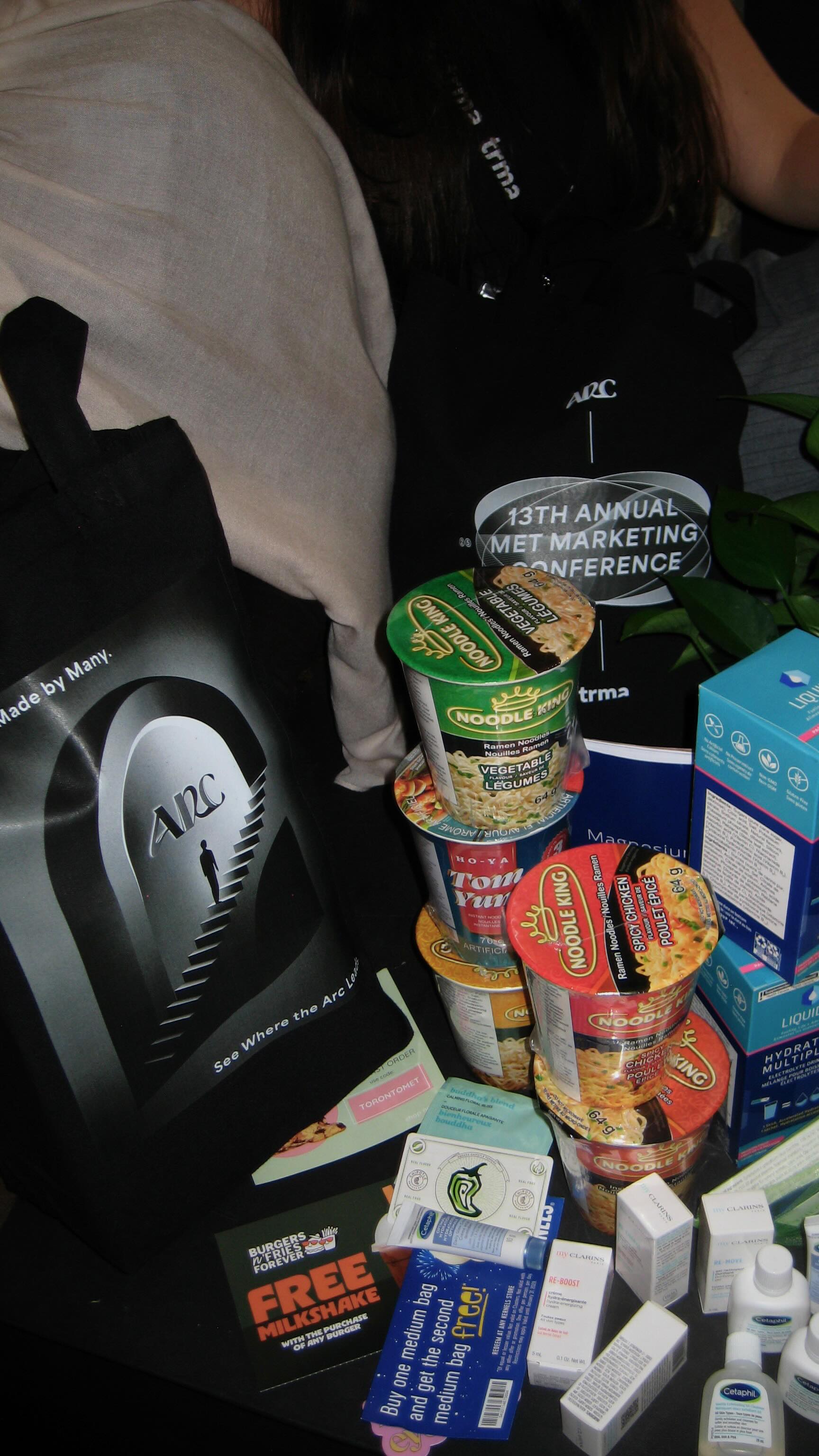 Fueling the motion this year was our incredible lineup of in-kind sponsors.
Thanks to their support, our delegate bags were filled with everything from must-have snacks to self-care essentials — keeping our delegates energized, refreshed, and ready to make the most of the weekend.
PARTNERS
@ranfoodsinc
@tbh.cookies
@burgersnfriesforever
@davidstea
@chipotlecanada
@shopmoods
@hoya.canada
@madegoodfoodscanada
@kernelspopcorn
@theorganiccompoundingpharmacy
@preciseparklink
@liquidivcanada
@hochihothoney
@noodleking.canada
@clarinscanada
@gongchacanada
@cetaphilcanada
Note that all in-kind products may not appear in this video.
#MMC2026 #ARC #TRMA