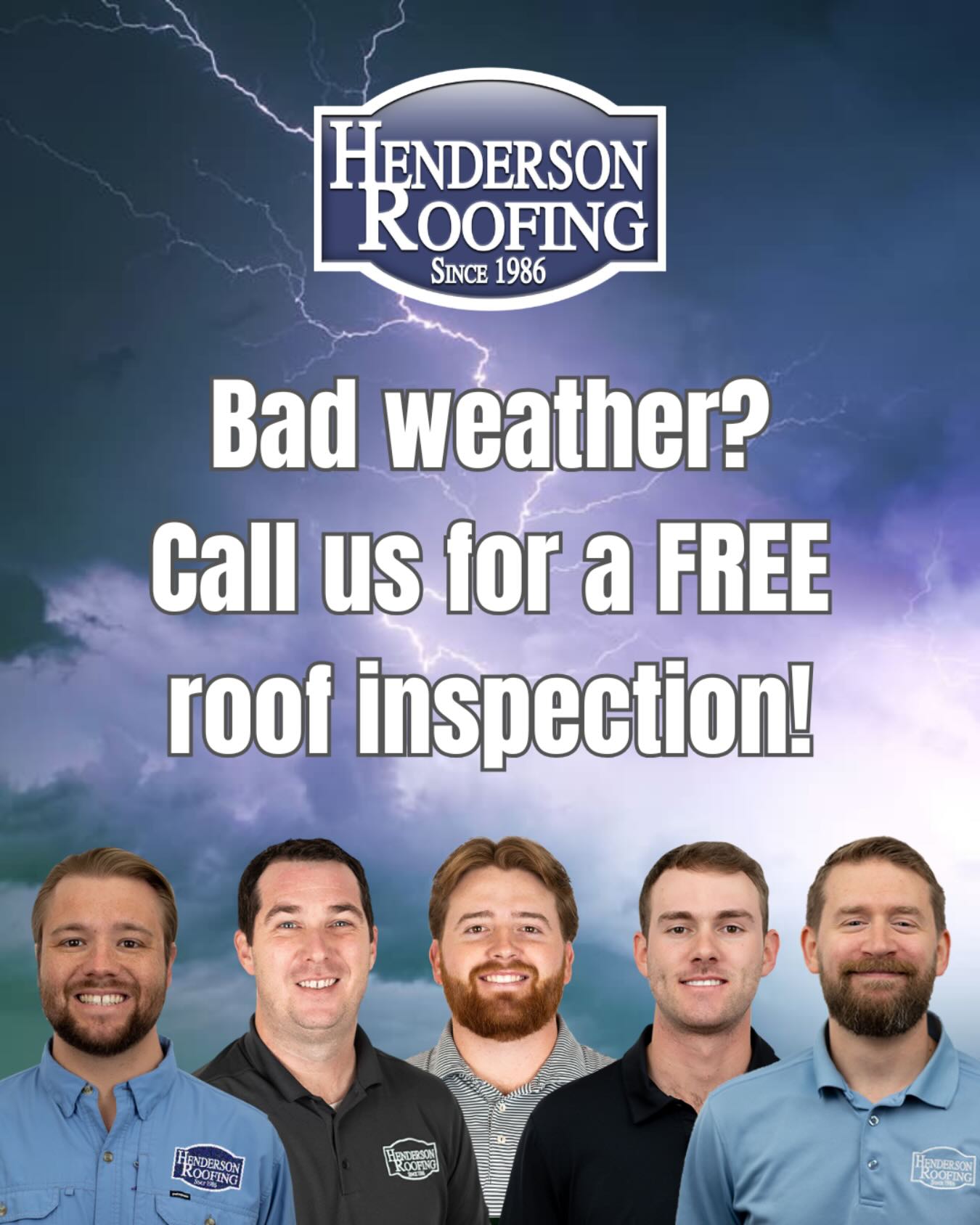 We hope you and your home were safe during the storms! 💙
If you have any roof damage, leaks or would just like some peace of mind, give us a call for a FREE inspection.🏠
☎️ (256)767-7166