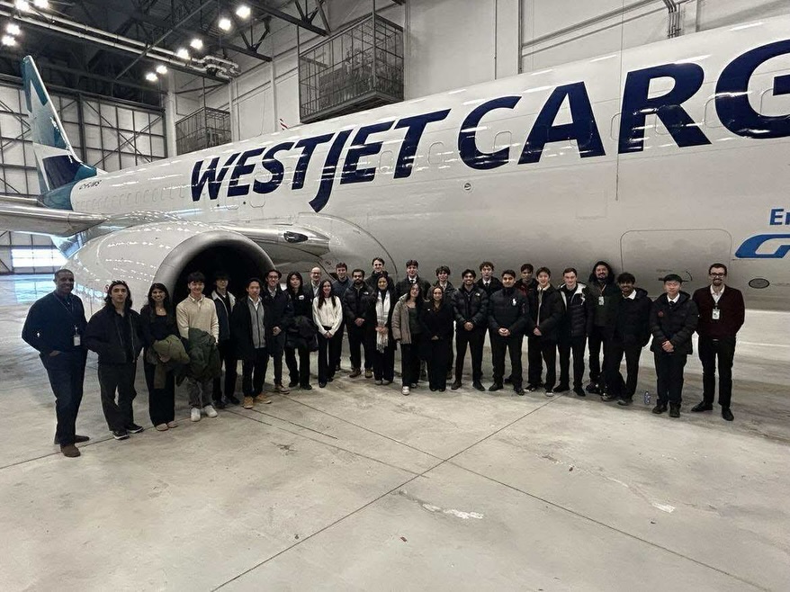 Our @westjet Hangar Tour was a success with flying colours!
A huge thank you to @westjet for welcoming us into their facilities and giving us an awesome new perspective into the internals of such a successful airline.