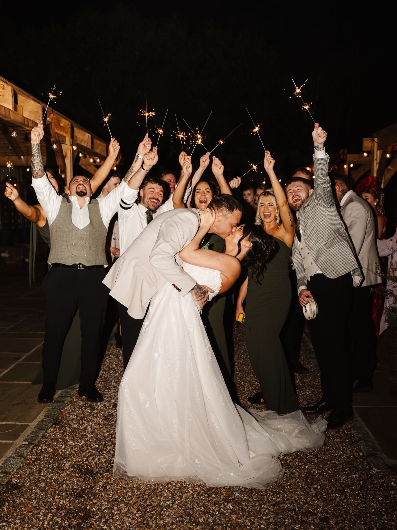 ✨ Before she even said a word… we already knew this was the dress 🤍
The most magical day for Georgina & Kev
Mr & Mrs Stevens.
From the moment Georgina walked into the boutique with her wonderful group of family and friends, we knew this appointment was going to be special. There was so much love, laughter and excitement in the room.
And then… the moment happened.
Georgina stepped out in the dress and before she even said a word, we both just knew. One of those beautiful bridal moments you never forget 🤍
Seeing these incredible photos from the day - the confetti, the sparkler kiss and the pure joy - reminds us exactly why we love what we do so much.
Georgina’s words mean the world to us:
“From the moment I walked into Te Amo Tracey and Christine couldn’t have been more kind and helpful. I had a larger group of friends and family with me, and Tracey was brilliant at helping me pick my dress without too much pressure of others. The moment I put my dress on without me saying anything Tracey knew that it was the one for me and we shared a lovely moment. They both made me feel at ease and the whole experience was lovely, emotional and personal. I can’t thank them both enough. Thank you Te Amo xx”
Thank you for choosing us to be part of your journey Georgina. You looked absolutely stunning. 🤍
👗 Dress: Mori Lee
#realbride #morilee #morileebridal #morileeofficial #confettishot