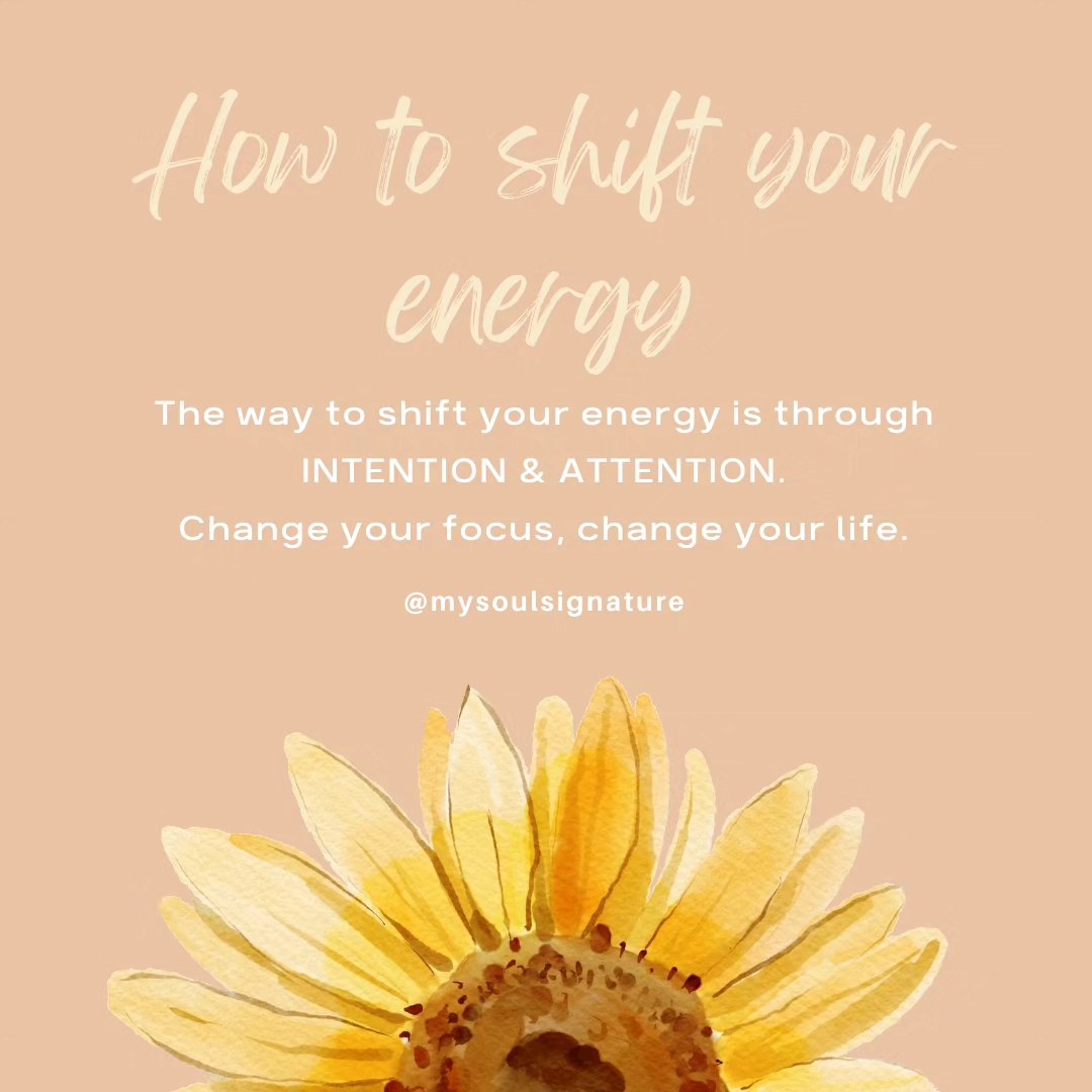 2 things I wish I new earlier.
1. Shifting your energy or changing your vibe is actually quite simple but yet we aren't taught how.
When you're intentional about your thoughts and think about what is it that you WANT, the whole game changes.
Why? Because you're giving your brain a road map to where you want to go.
Thoughts create emotion and emotion is what drives our actions.
So be intentional with your thoughts by setting powerful intentions on what you want.
See my earlier post on what an intention is.
What if you get up on the "wrong side of the bed" and are in a terrible mood.
2. Emotion is created by motion. Sooo, the way you move determines how you feel.
If you want to change your mood, the fastest way to get there is by moving your body.
Put on your favourite song and shake it off! Be like Meredith and Cristina in Grey's Anatomy dancing to music when sh*t hits the fan OR so something simple like go for a walk, start practicing yoga.
Moving my body has radically changed my life and it doesnt have to be these hard HIIT workouts. A simple walk changes my mood drastically and I LOVE it!
Movement has been proven to change a person's mood through multiple scientific studies. For those who are still skeptical, Harvard University has multiple studies on this.
#movement #motion #emotions #emotion #intentions #intentionsetting #yogainspiration #shiftingenergy #energy #vibe #vibes #quotes #quote