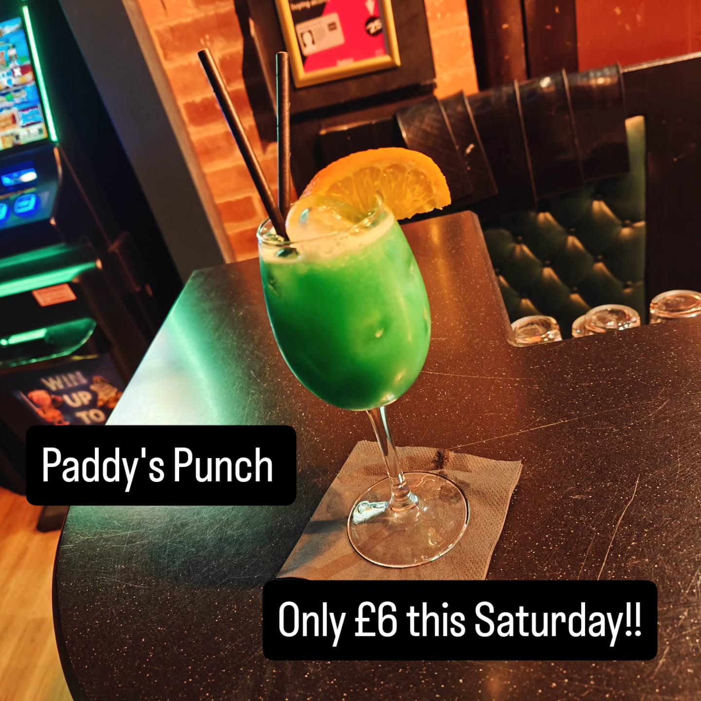 After the great success of our exclusive cocktail "The Happy Ending" last week Galileo's are proud to present you with "Paddy's Punch" another exclusive cocktail especially for Paddy's Day 😁🍸🍀
Get down this Saturday grab one for just £6 and then enjoy the party with our resident DJ and host Mr Orry @mrorryofficial and a special cabaret show from the fabulous Queen Queef @queenqueefofficial 🎉🎶🌈
Hope to see you all at the party! Much love, Team Galileo's ♥️💛🧡💚💙💜